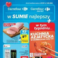 Carrefour gazetka - podgląd gazetki ważnej od 27.07.2026