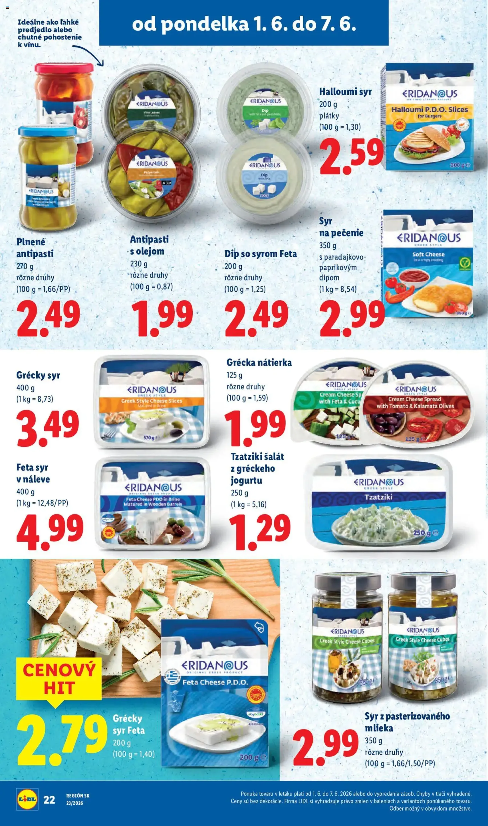 Lidl leták - platný leták od 01.06.2026 strana 32 z 97