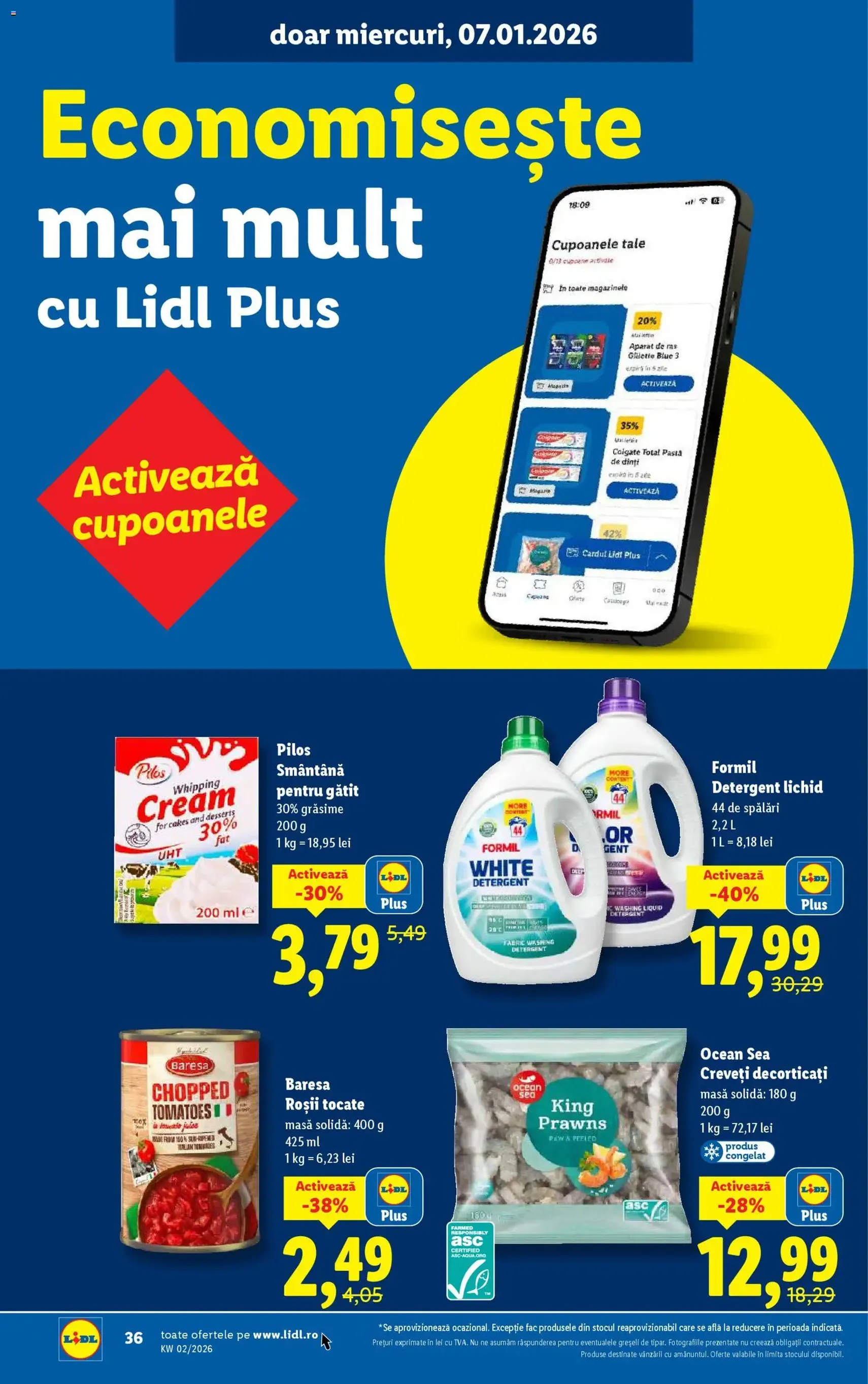 Catalog Lidl - cataloage valabile începând cu 05.01.2026 pagina 36 din 62