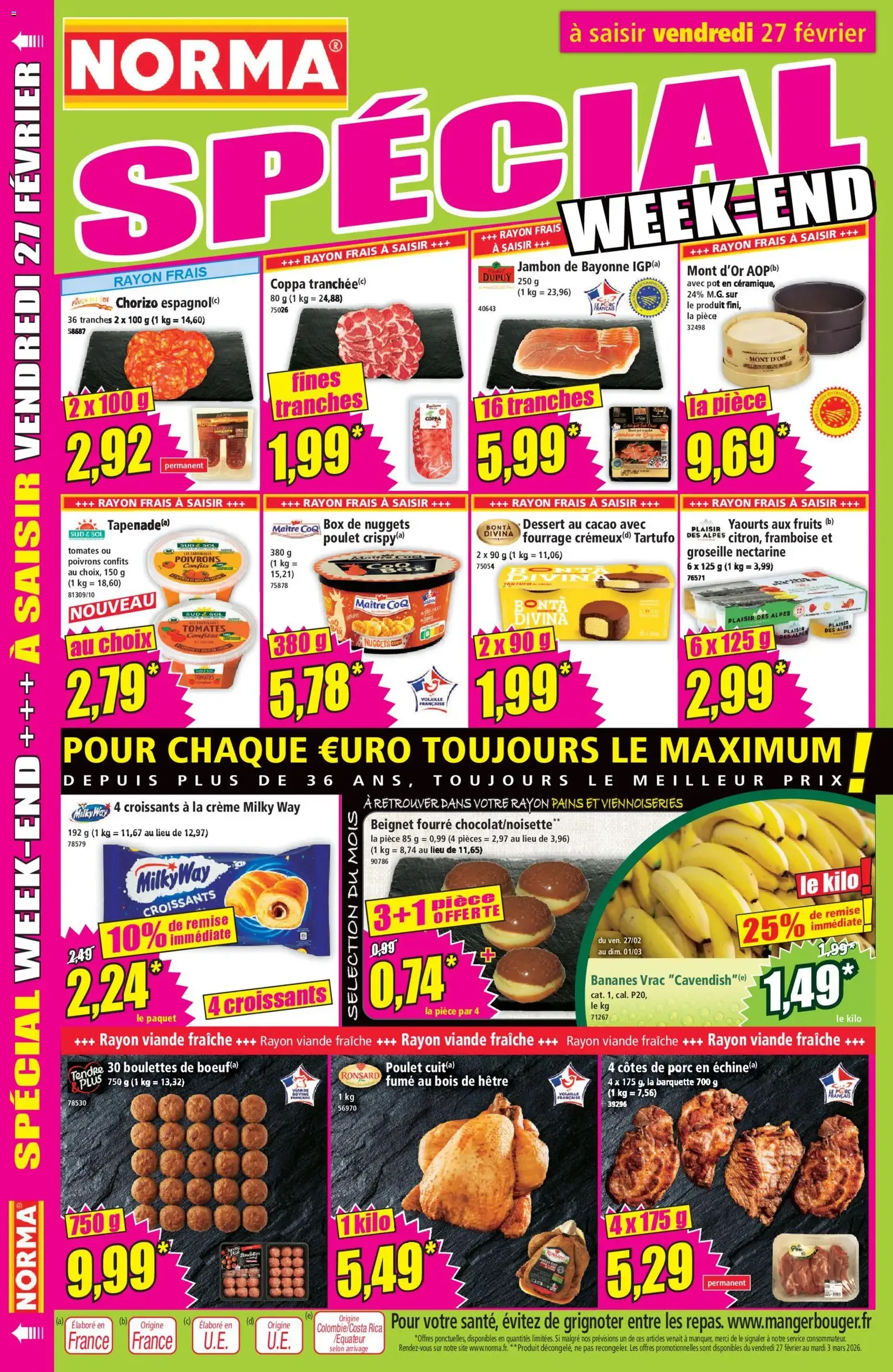 Norma catalogue - brochure valable à partir du 25/02/2026, page 14 sur 14