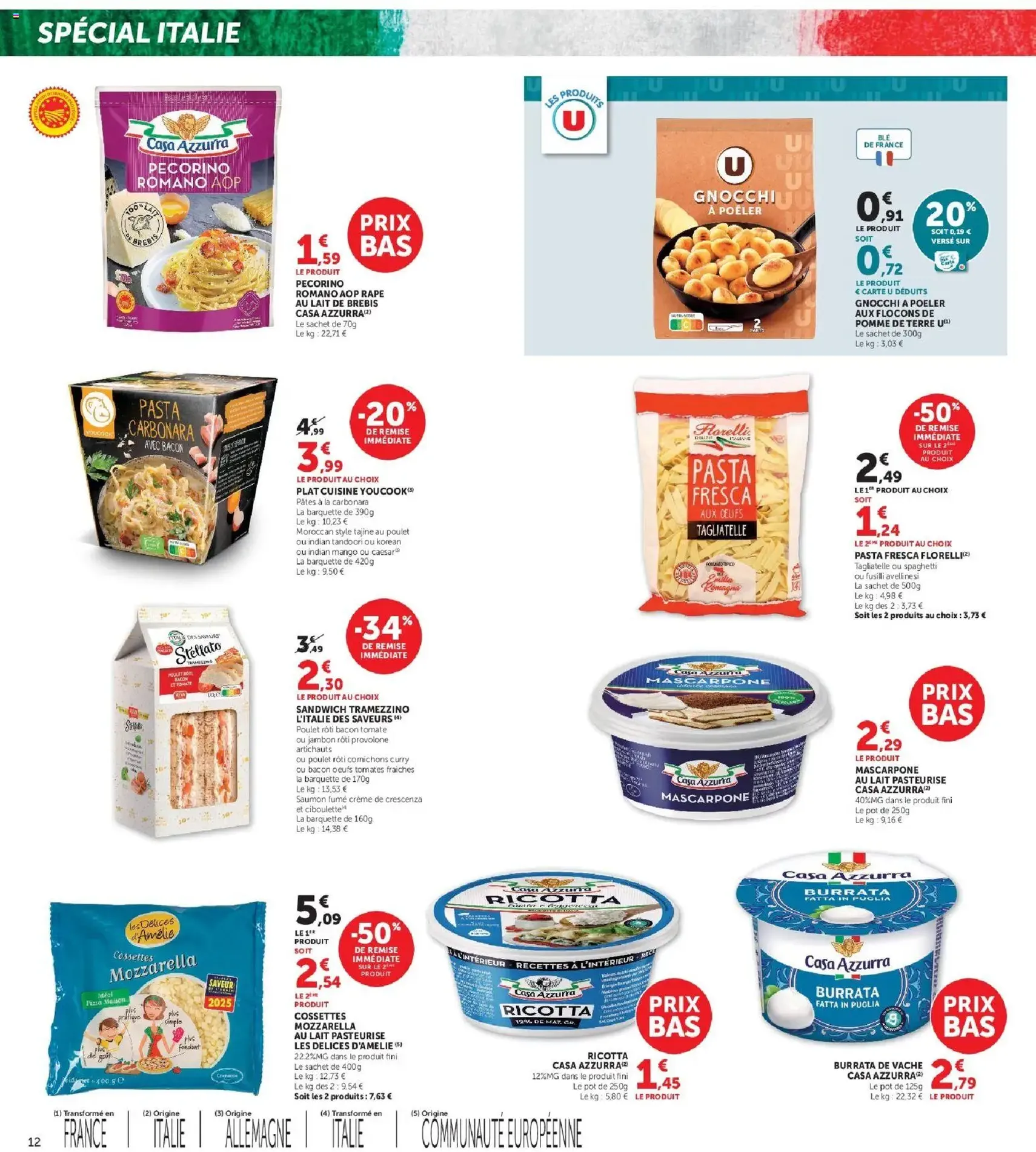 U Express catalogue - brochure valable à partir du 07/07/2026, page 12 sur 16