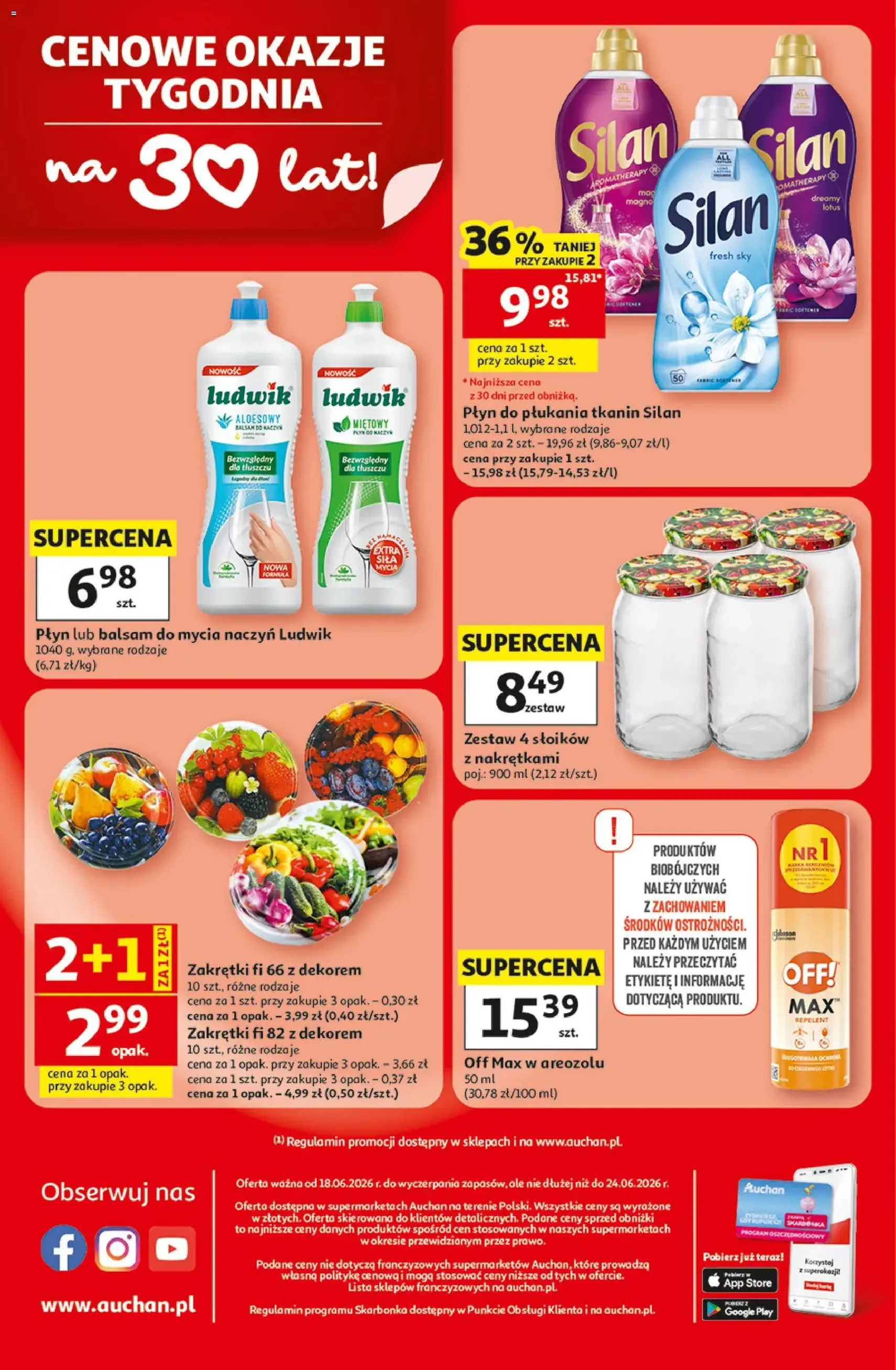Auchan gazetka - ważny gazetka od 18.06.2026 strona 8 z 8
