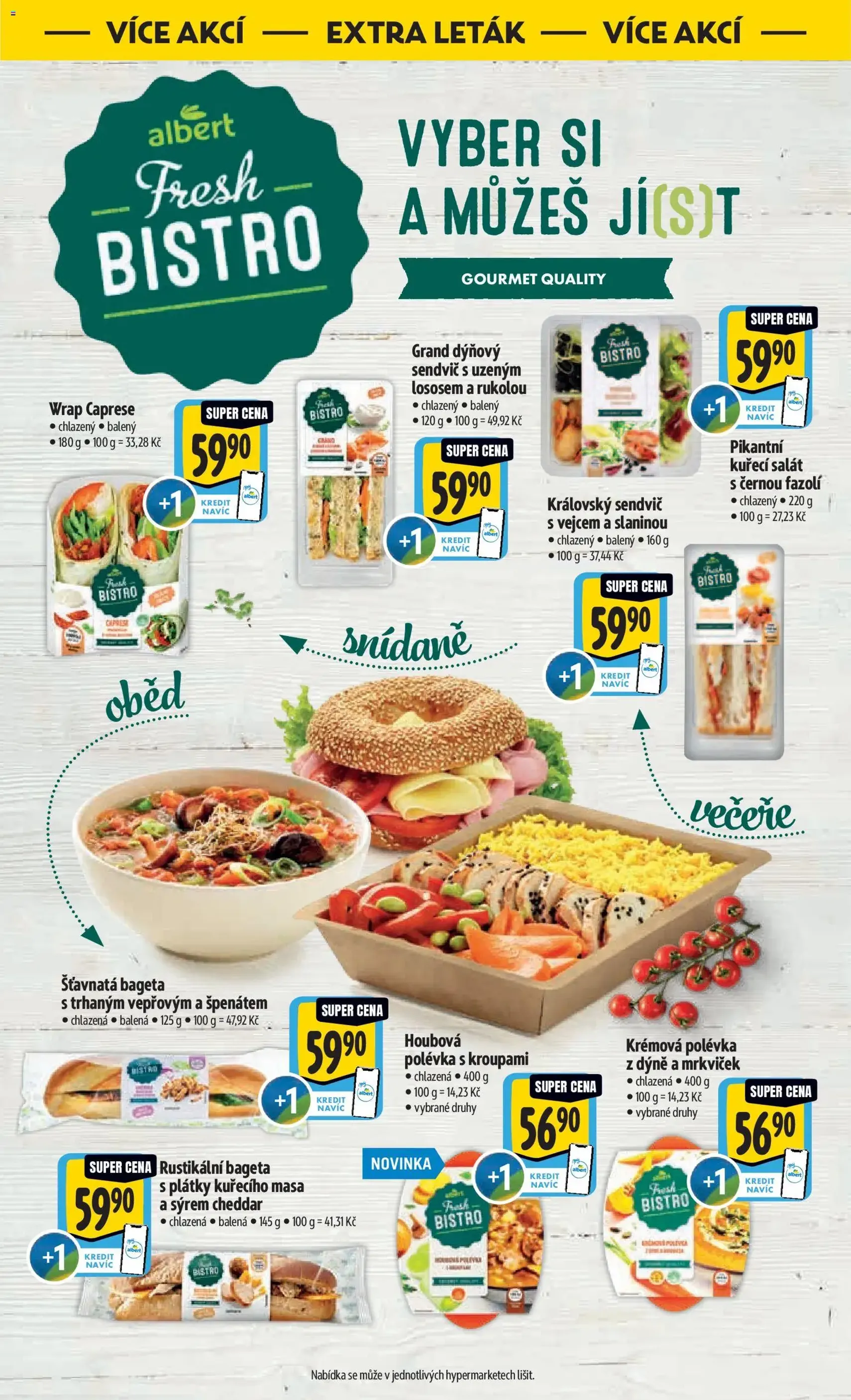 Albert leták - Hypermarket - platný leták od 26.11.2025 strana 51 z 61