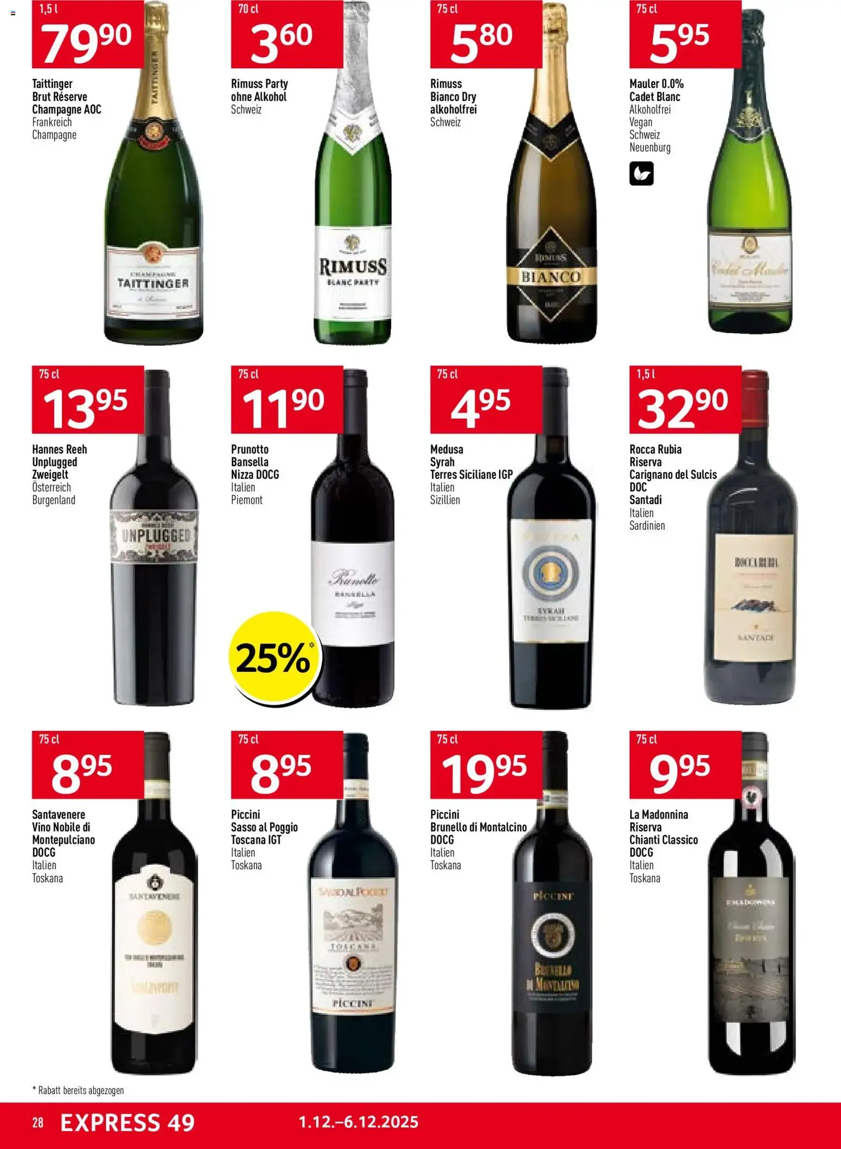 Prodega Aktionen - Gültiger Prospekt ab 01.12.2025, Seite 28 von insgesamt 44