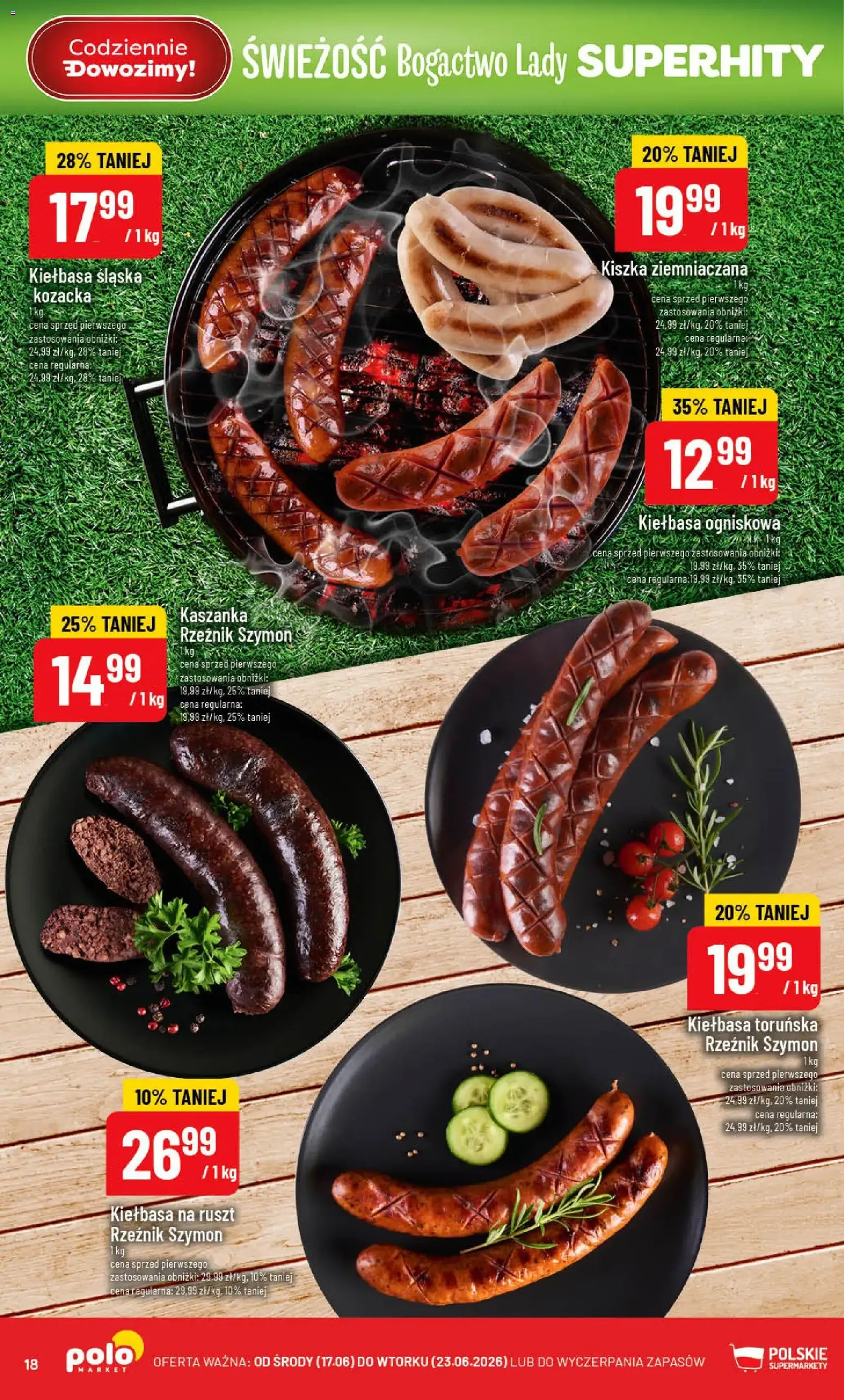 POLOmarket gazetka - ważny gazetka od 17.06.2026 strona 18 z 68