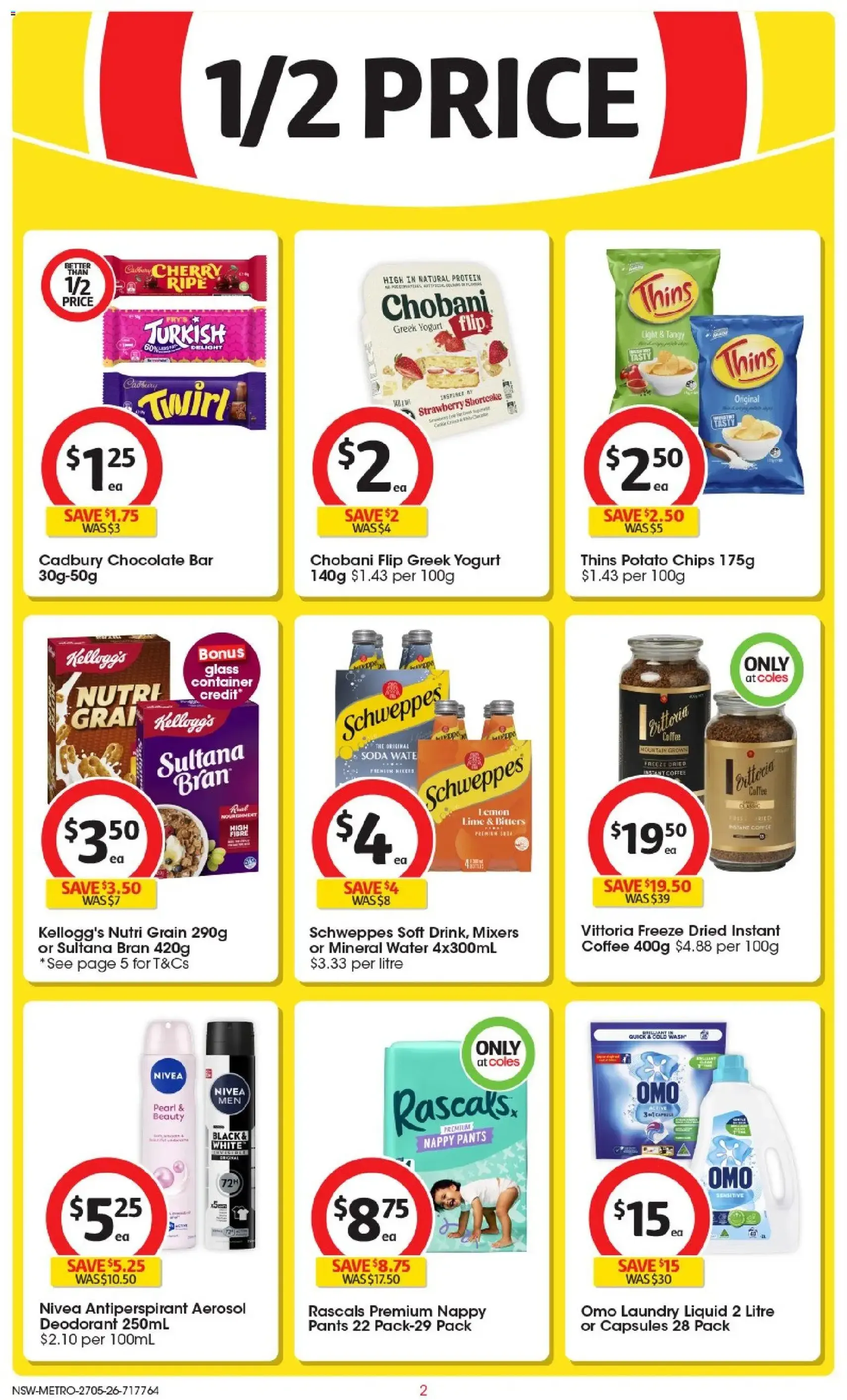 Coles catalogue - valid flyer from 27/05/2026, page 2 of 48