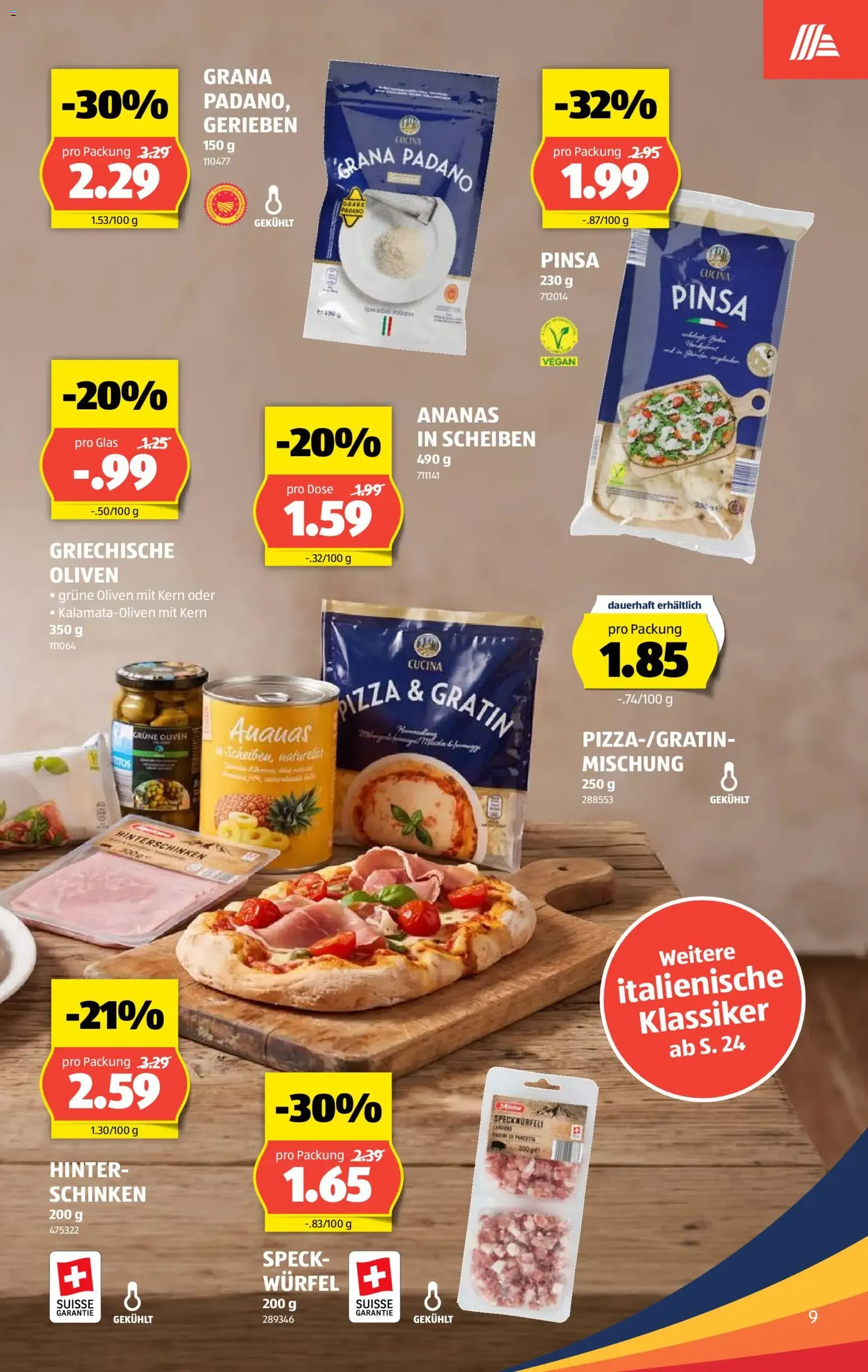 Aldi aktionen - Gültiger Prospekt ab 03.09.2026, Seite 9 von insgesamt 44
