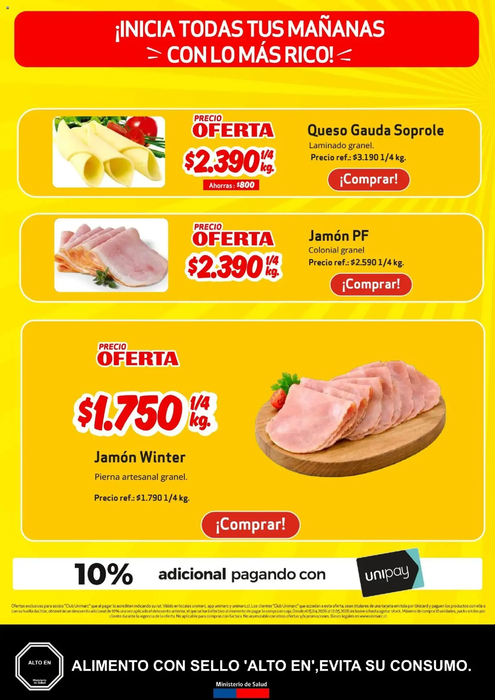 Unimarc Ofertas - folleto válido desde 14.04.2026 página 6 de 18