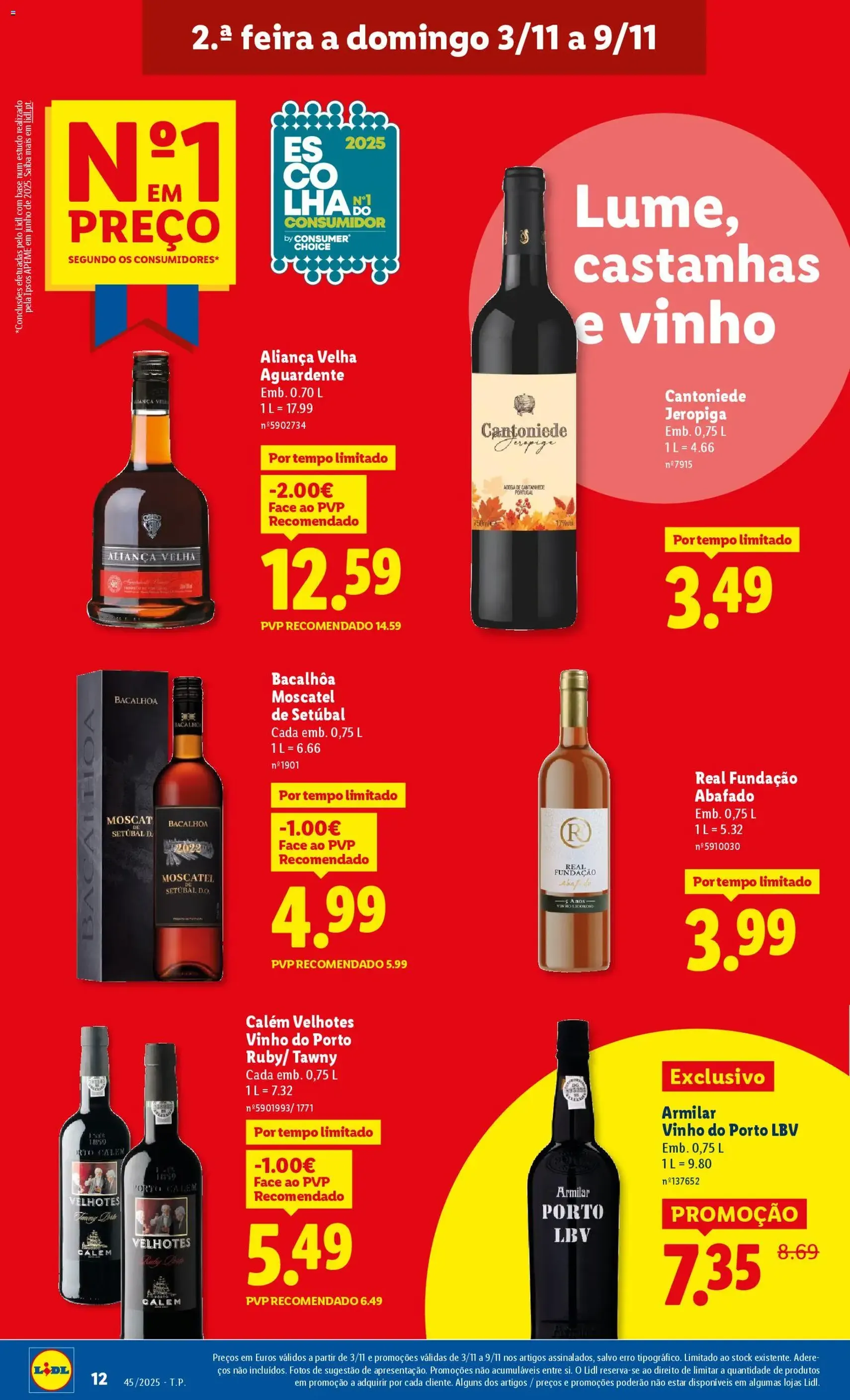 Lidl folheto - folheto válido a partir de 03/11/2025 página 12 de 44