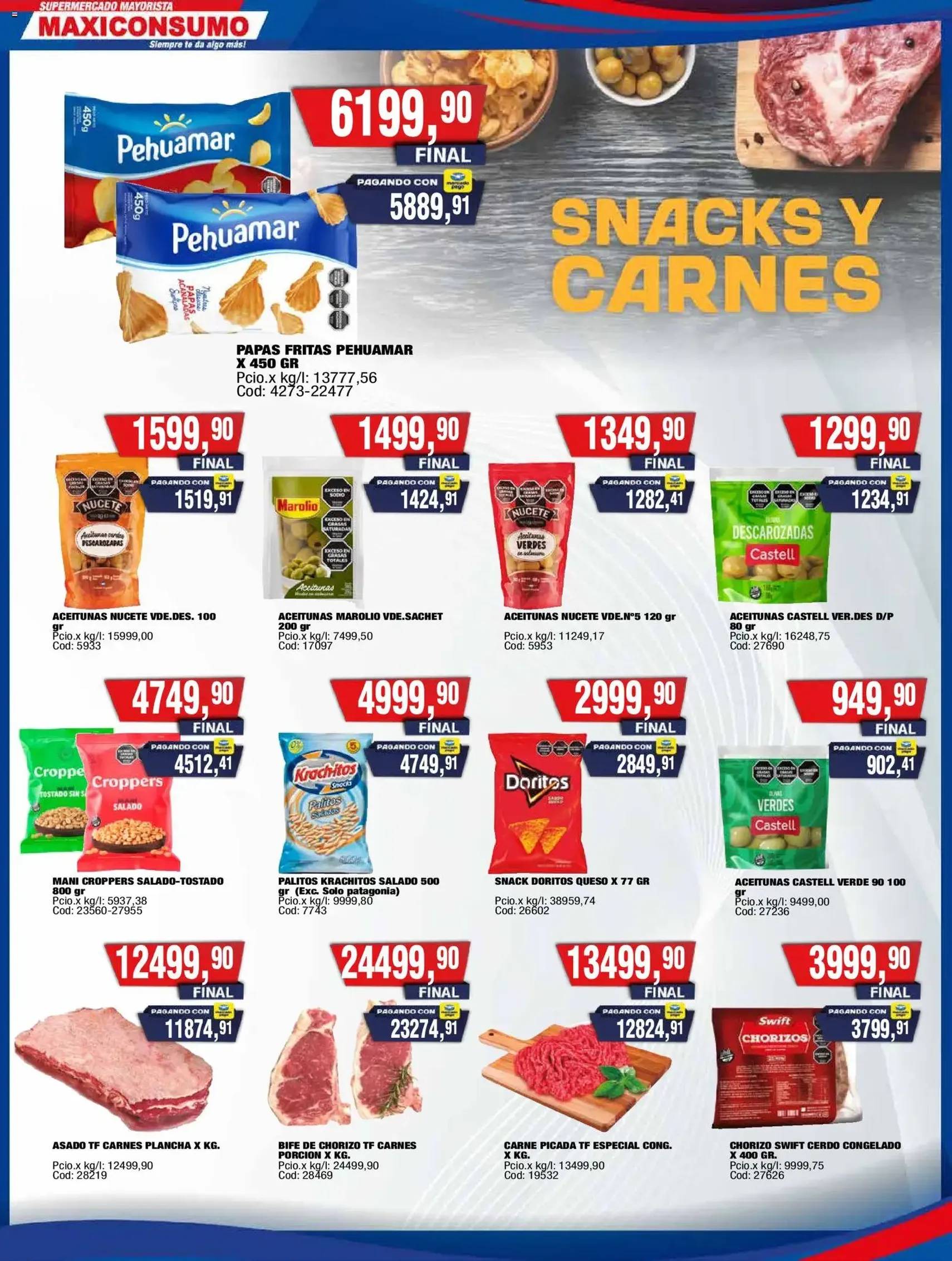 Maxiconsumo ofertas - folleto válido desde 18/05/2026 página 13 de 34