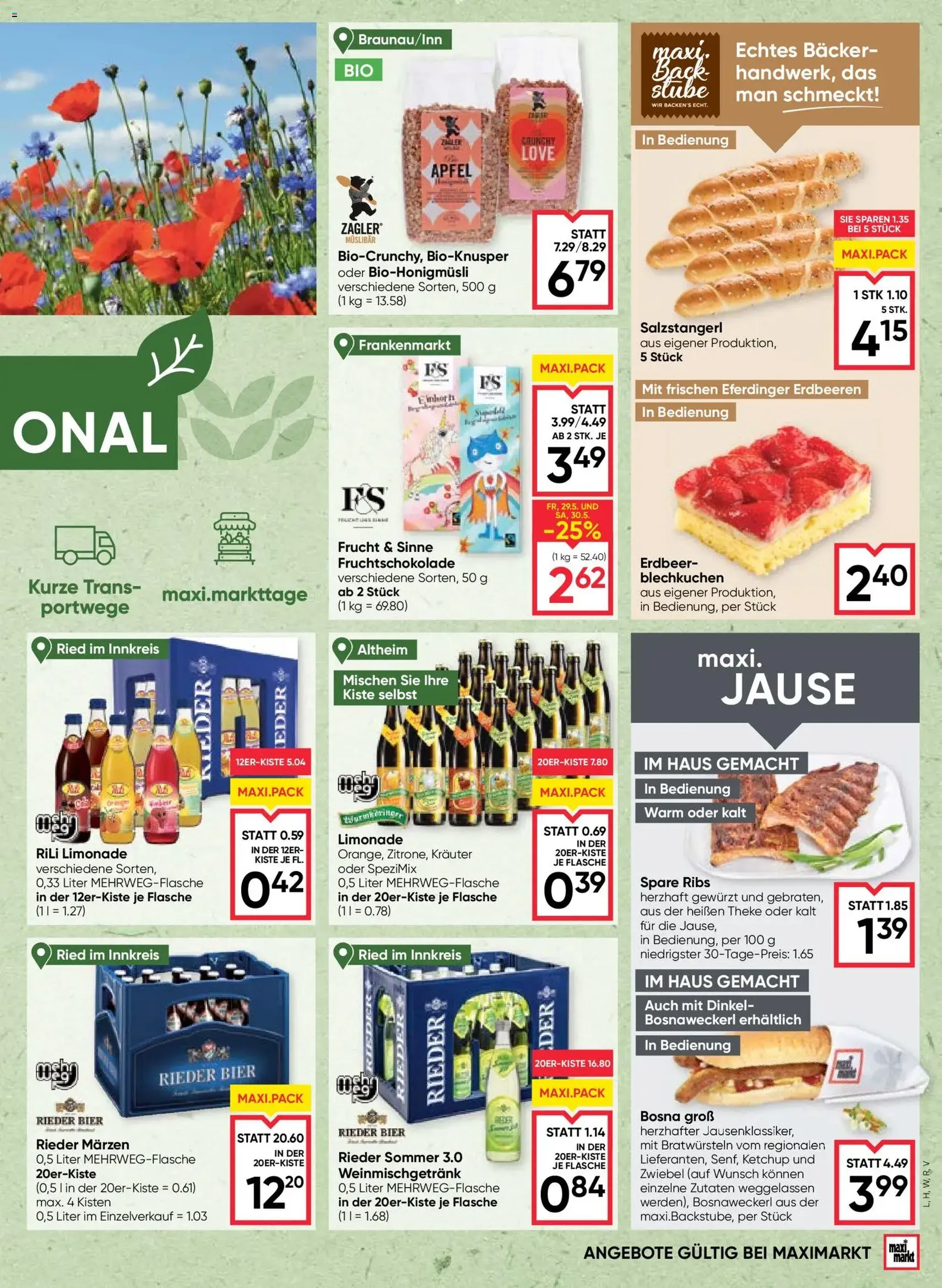 Maximarkt Flugblatt - Gültiger Prospekt ab 28.05.2026, Seite 5 von insgesamt 24
