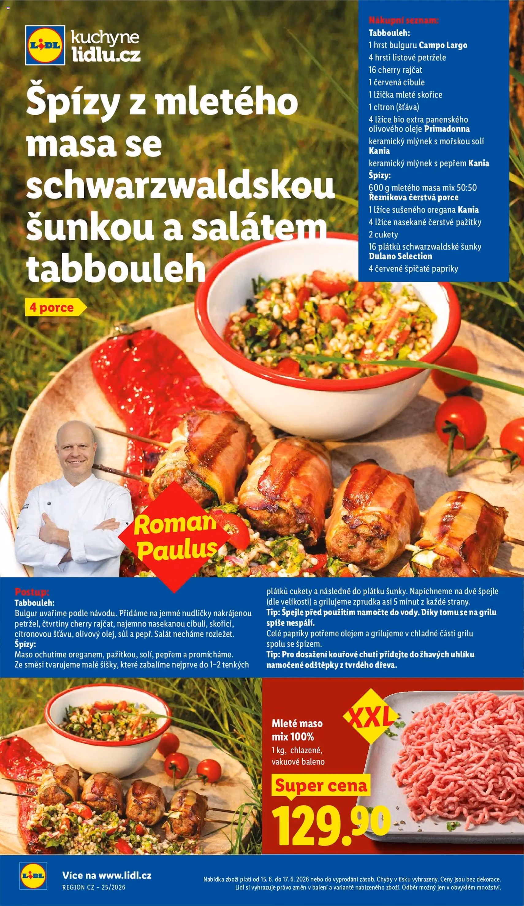 Lidl leták - platný leták od 15.06.2026 strana 18 z 51