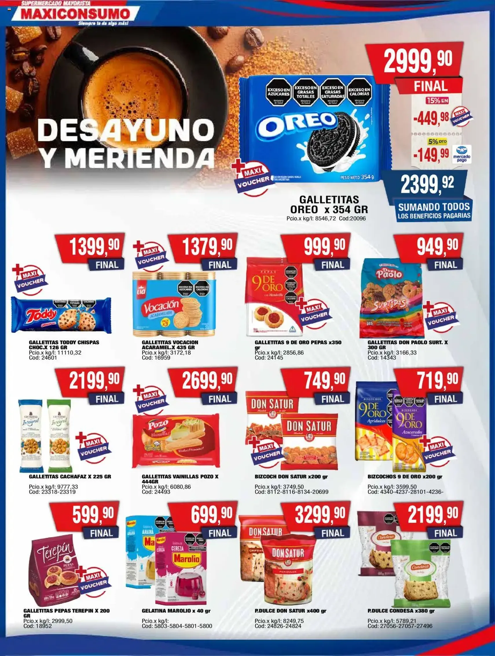 Maxiconsumo ofertas - folleto válido desde 06/10/2025 página 6 de 33 Maxiconsumo ofertas - folleto válido desde 06/10/2025 página 6 de 33