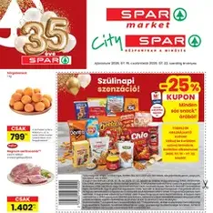 Spar Market akciós újság - szórólap előnézete érvényes 2026.07.16. -tól