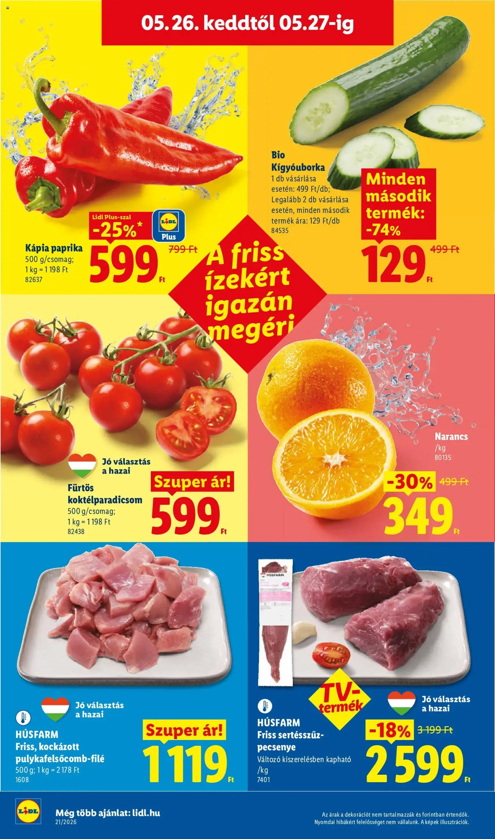 Lidl akciós újság - 2026.05.21. érvényes szórólap 68 oldal 84 oldalból