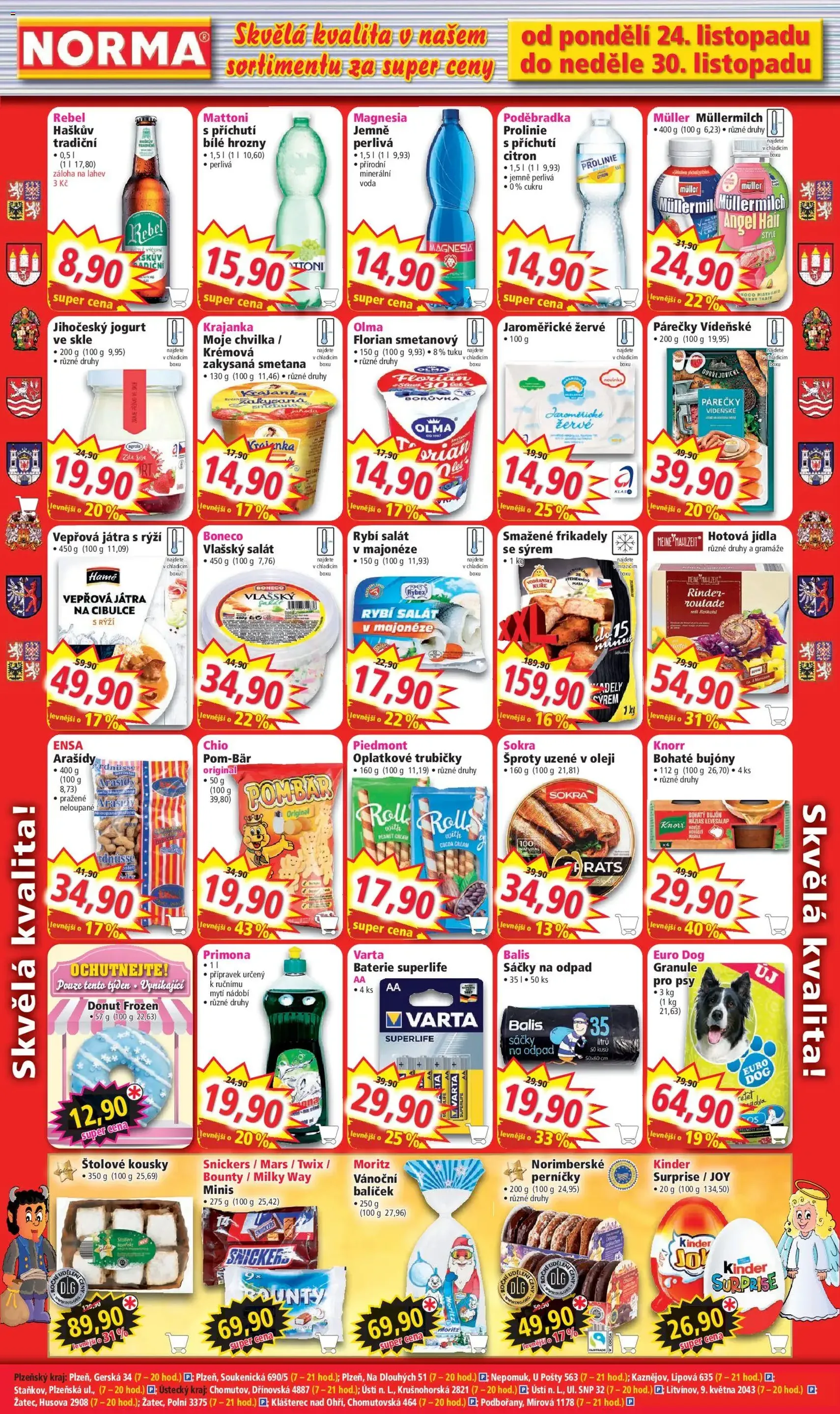 Norma leták - platný leták od 24.11.2025 strana 6 z 8