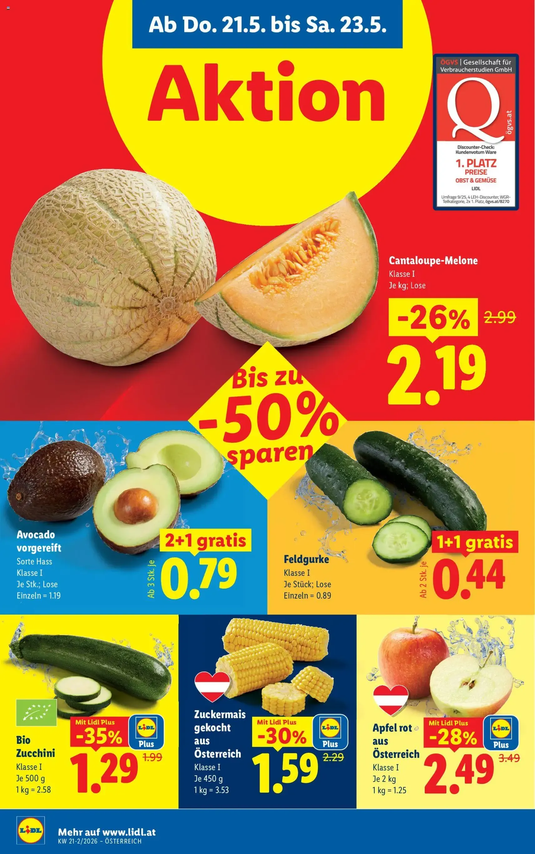 Lidl - Flugblatt - Gültiger Prospekt ab 21.05.2026, Seite 6 von insgesamt 51