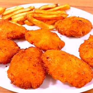 Recipe preview The easiest and tastiest chicken nuggets recipe