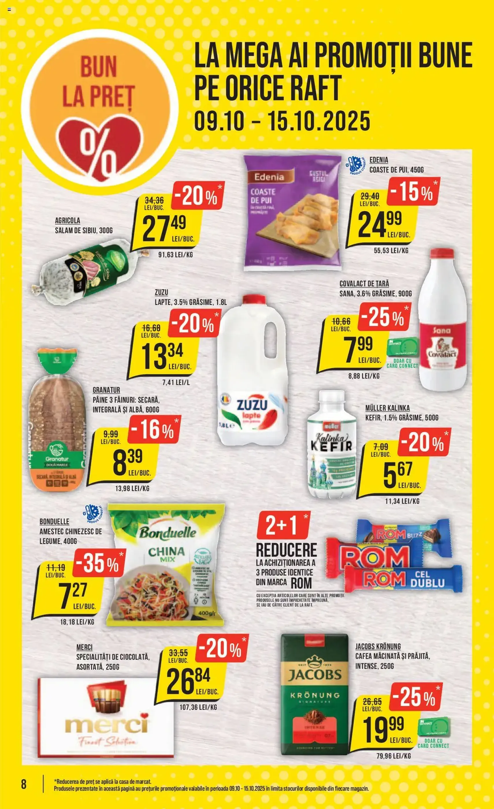 Catalog Mega Image - cataloage valabile începând cu 09.10.2025 pagina 8 din 28 Catalog Mega Image - cataloage valabile începând cu 09.10.2025 pagina 8 din 28