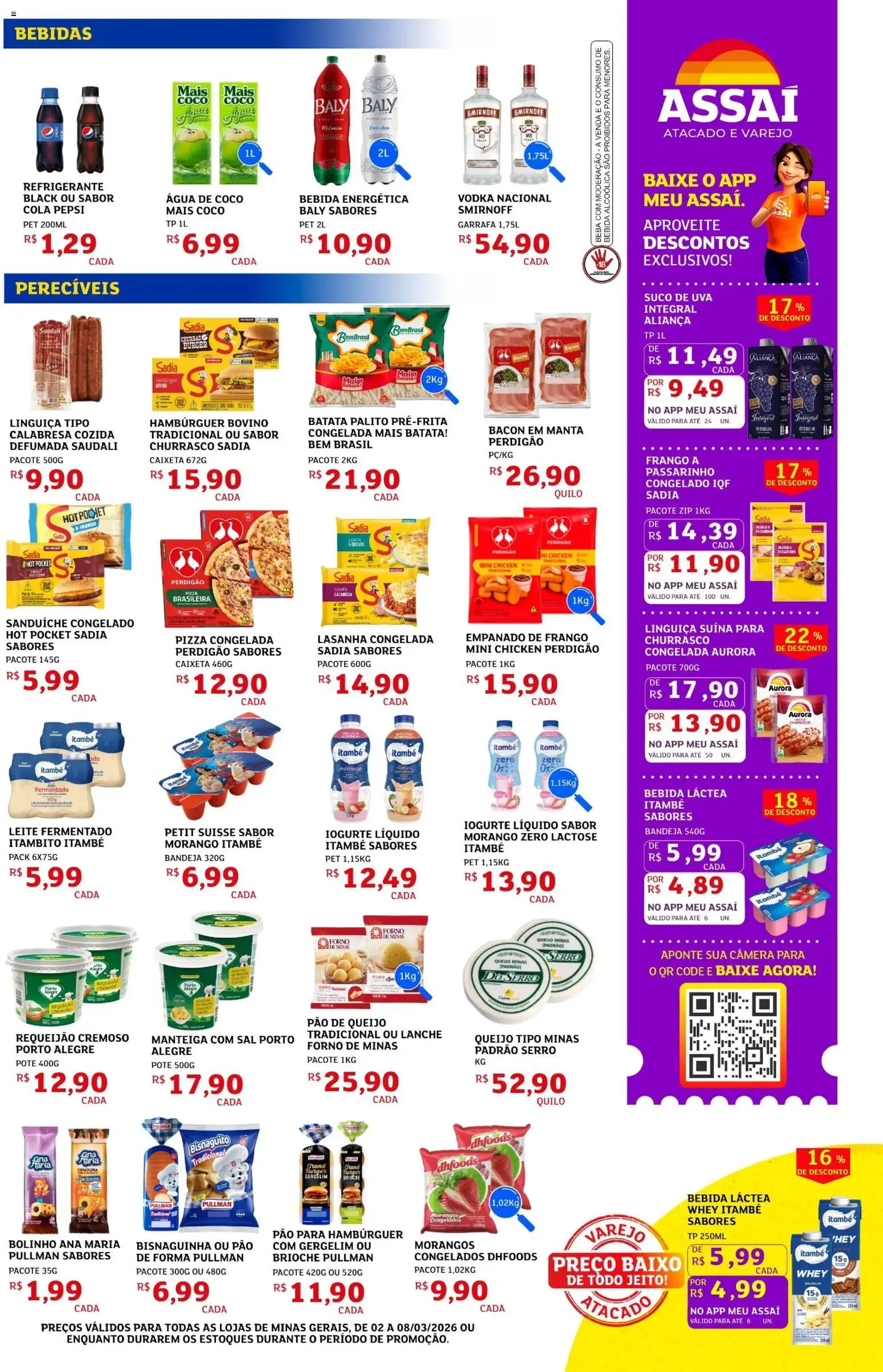 Assaí Atacadista ofertas - folheto válido a partir de 02/03/2026 página 3 de 4