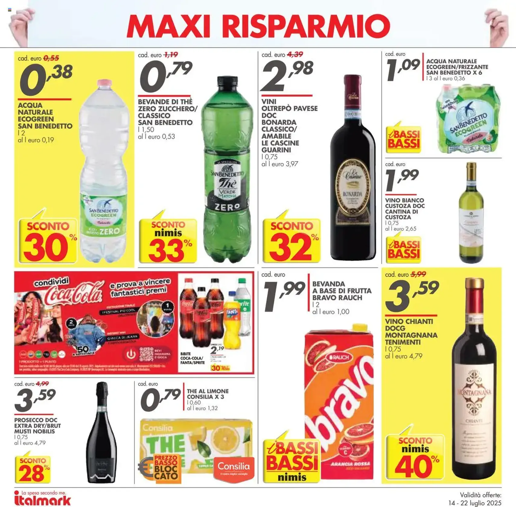 Volantino Italmark - volantino valido dal 14/07/2025 pagina 4 di 42