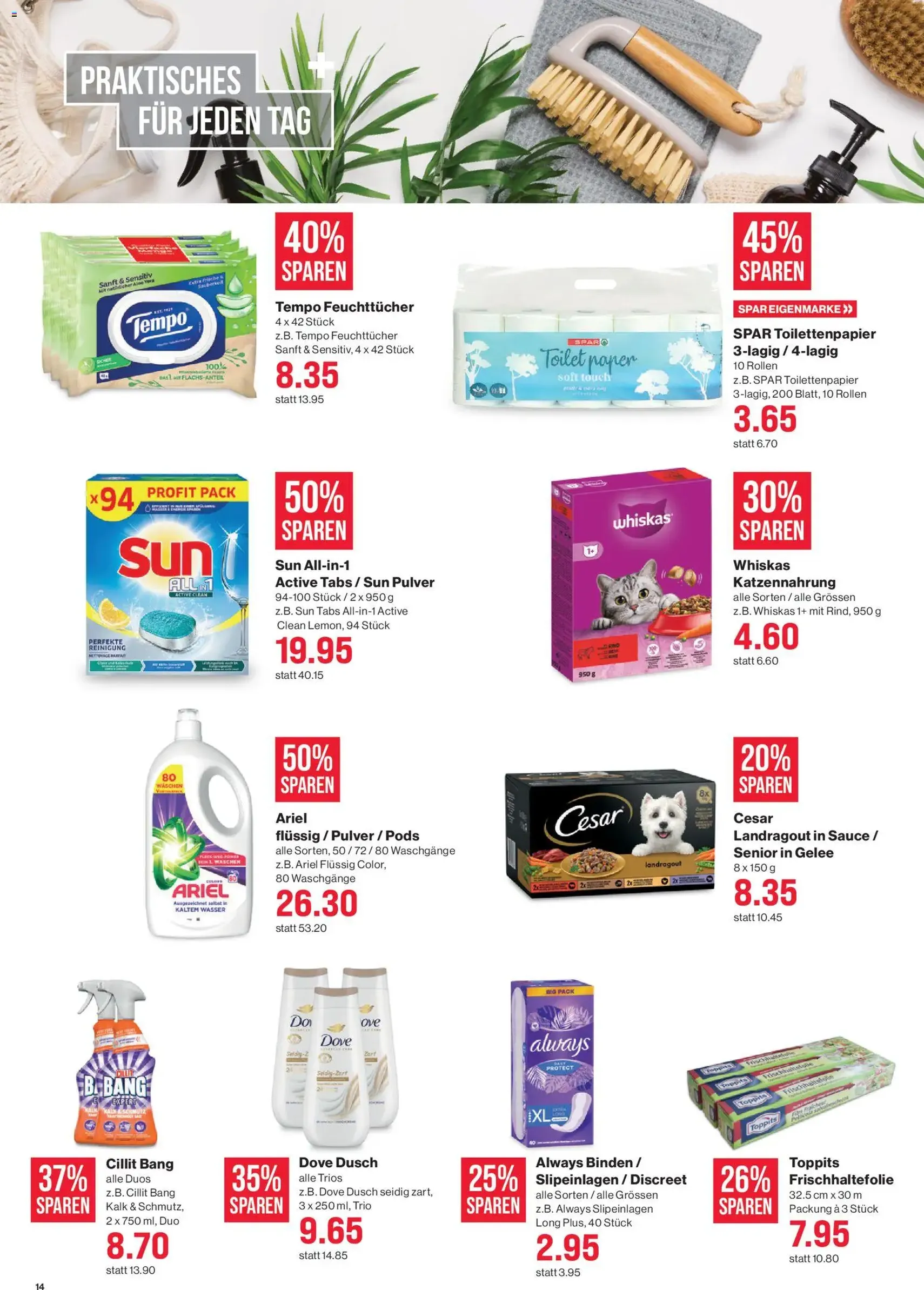 SPAR aktionen - Gültiger Prospekt ab 13.05.2026, Seite 14 von insgesamt 19