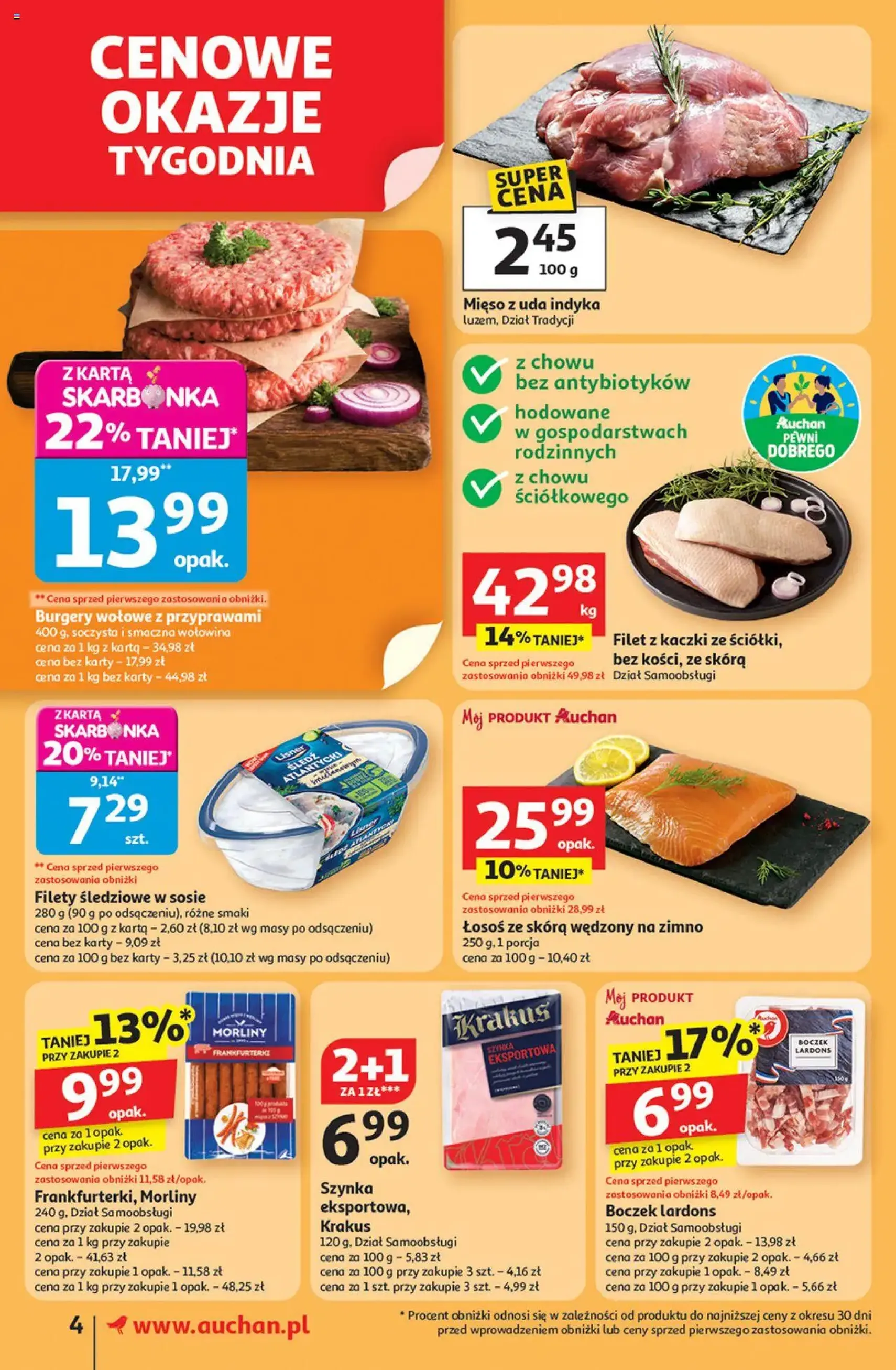 Auchan Gazetka - ważny gazetka od 11.09.2025 strona 4 z 8 Auchan Gazetka - ważny gazetka od 11.09.2025 strona 4 z 8