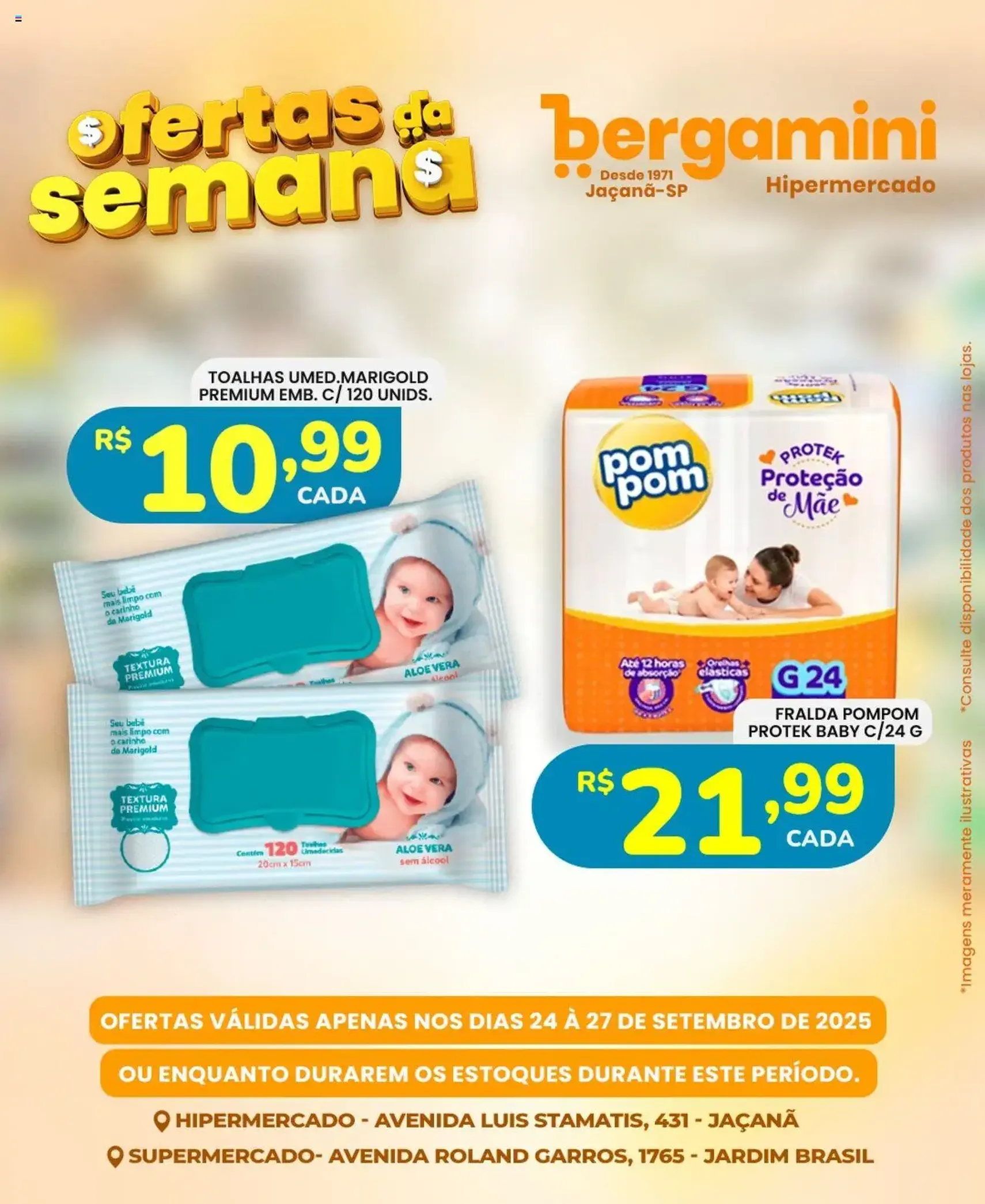 Supermercado Bergamini - Ofertas da semana - folheto válido a partir de 24/09/2025 página 19 de 21