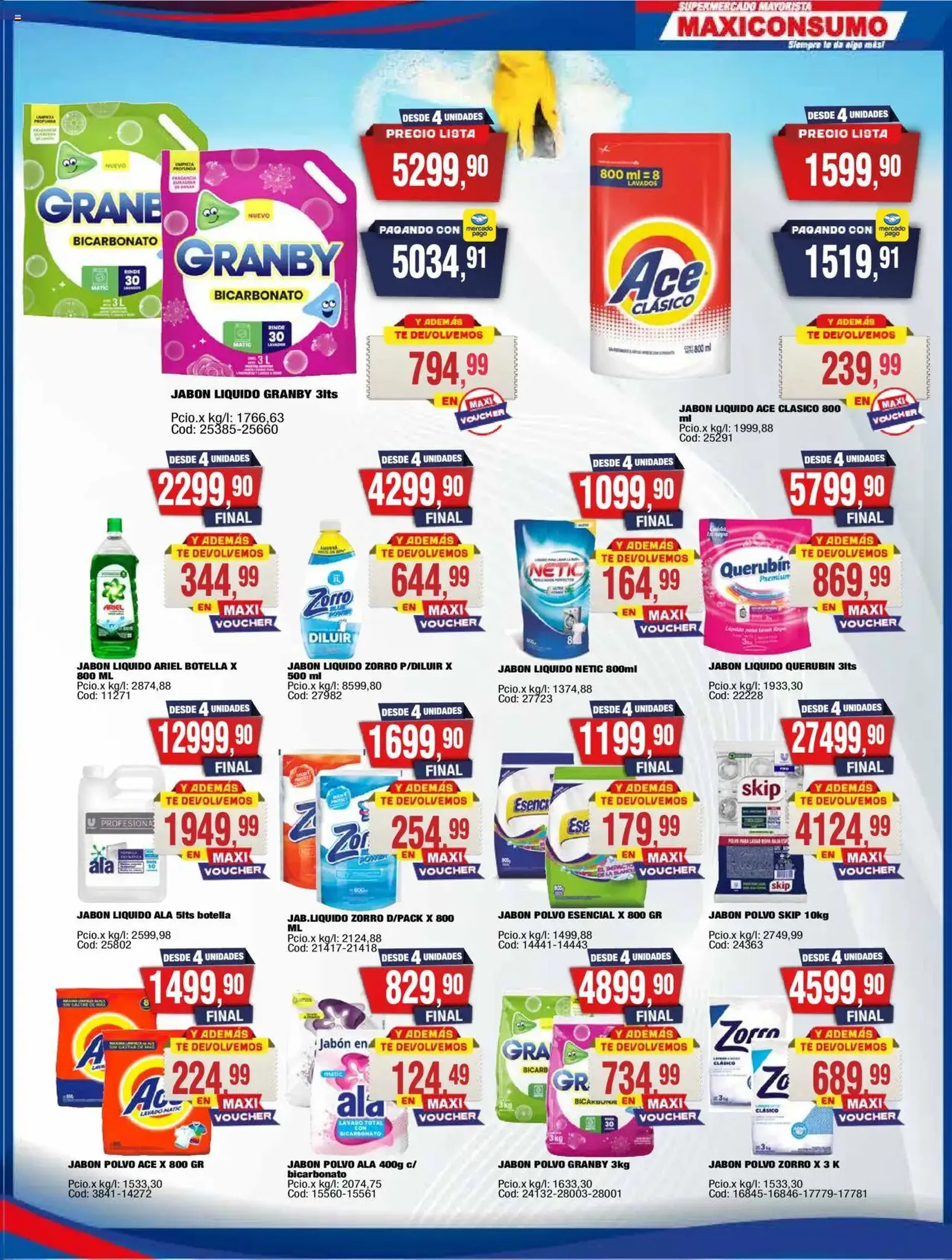 Maxiconsumo ofertas - folleto válido desde 13/10/2025 página 19 de 33