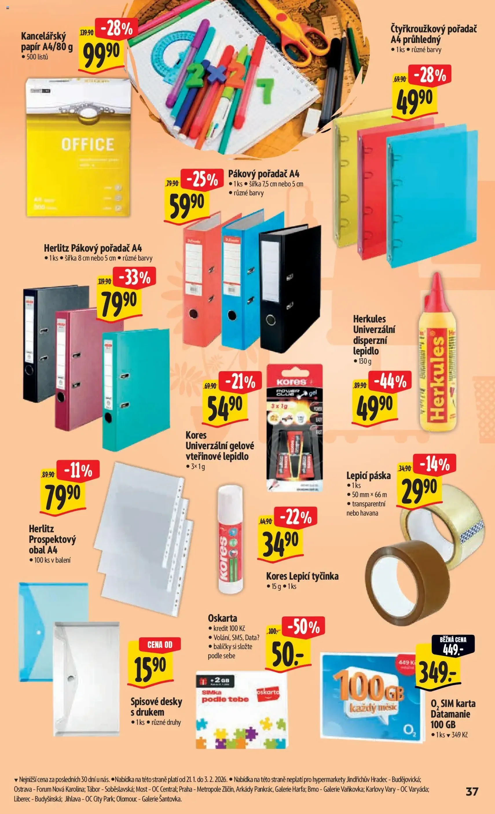 Albert leták - Hypermarket - platný leták od 21.01.2026 strana 43 z 54
