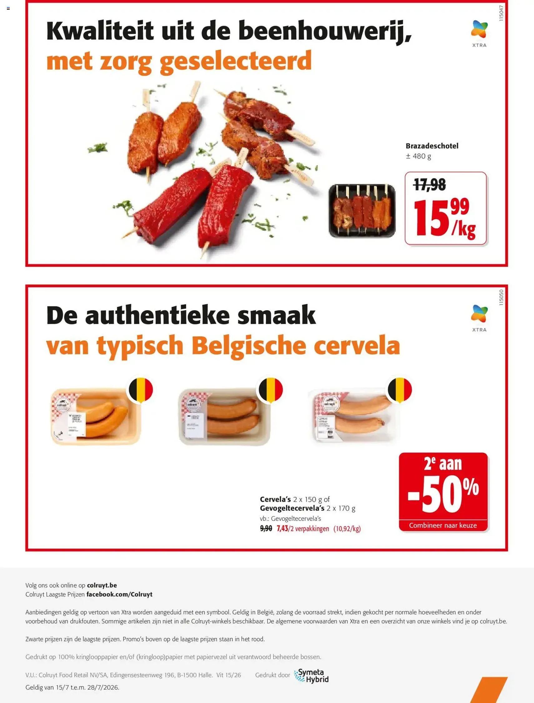 Colruyt folder / publicité - geldige folder vanaf 15/07/2026 pagina 18 van 19