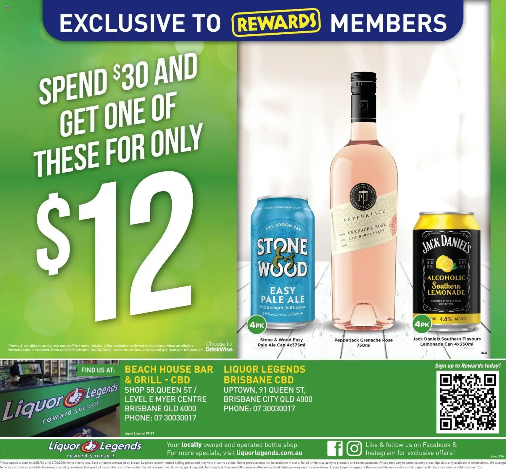 Liquor Legends catalogue - valid flyer from 06/05/2026, page 8 of 8