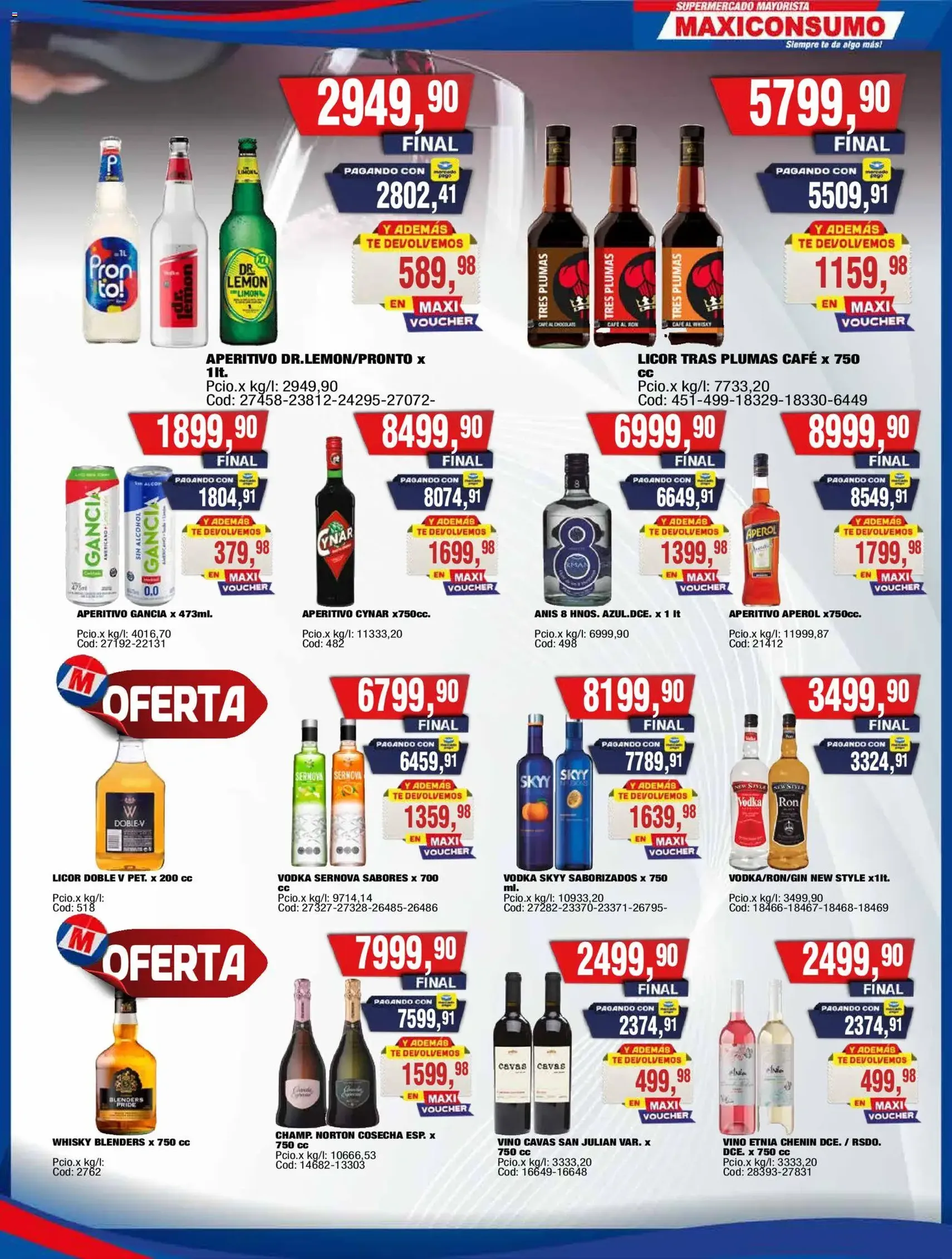 Maxiconsumo ofertas - folleto válido desde 11/05/2026 página 20 de 35