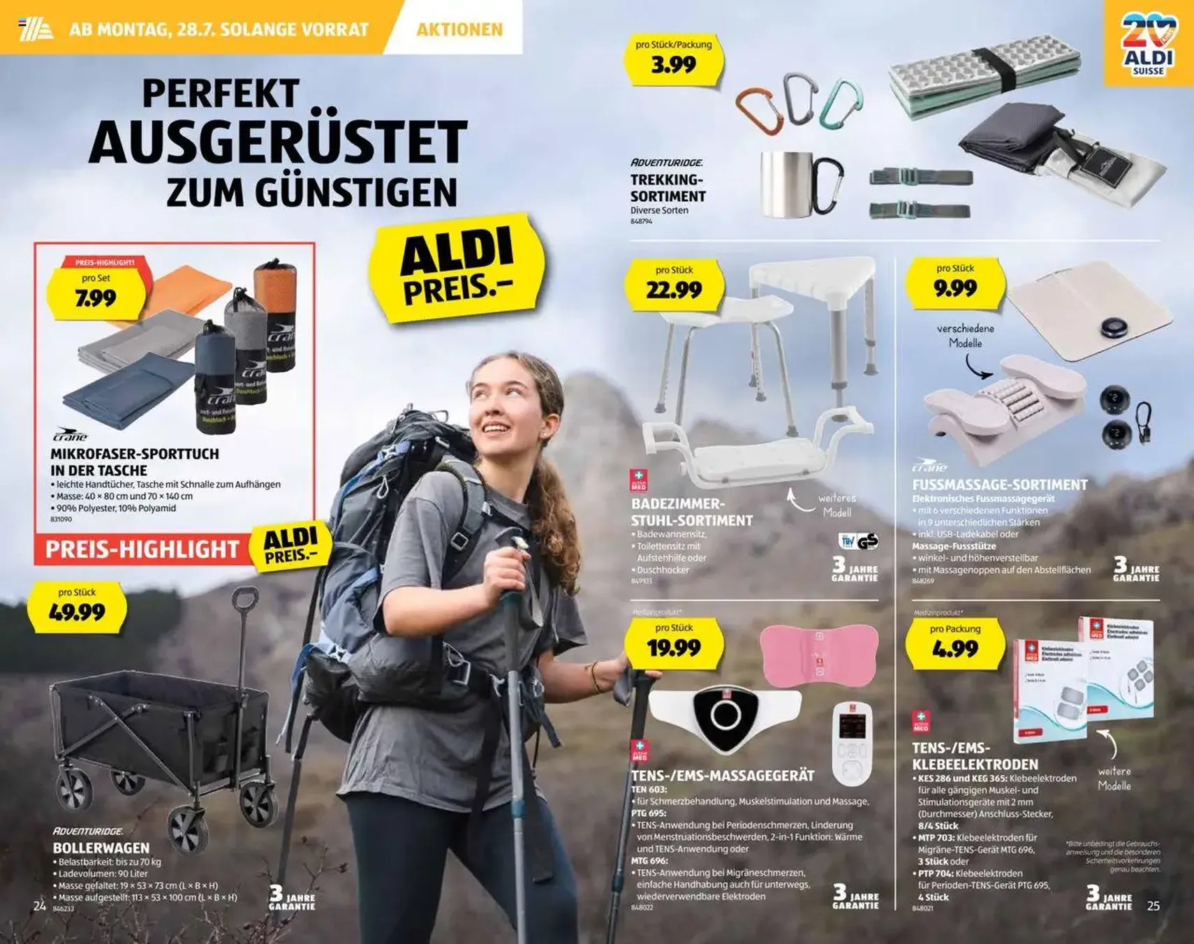 Aldi - Aktionen - Gültiger Prospekt ab 24.07.2025, Seite 13 von insgesamt 16