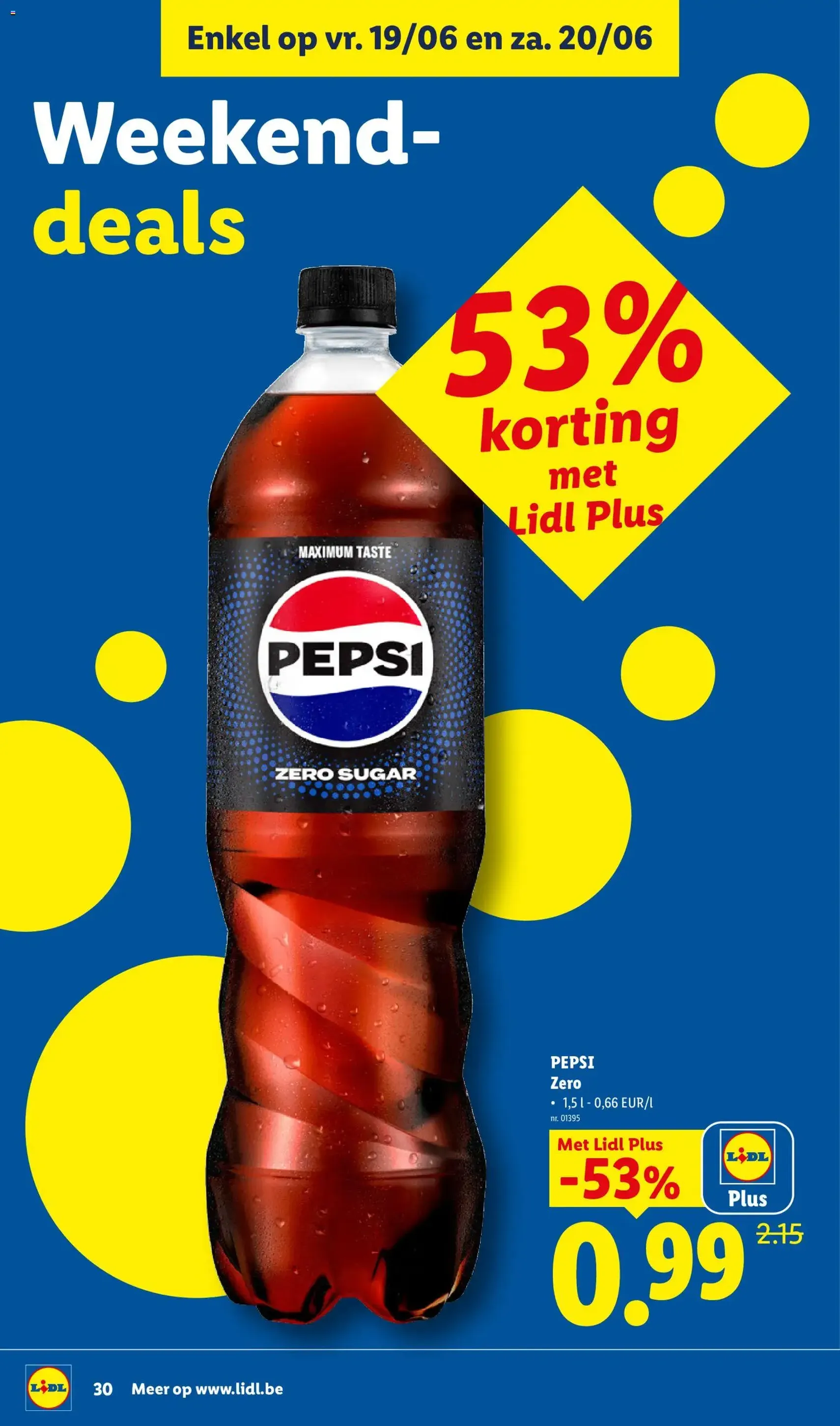 Lidl Folder week 25 - geldige folder vanaf 15/06/2026 pagina 30 van 32