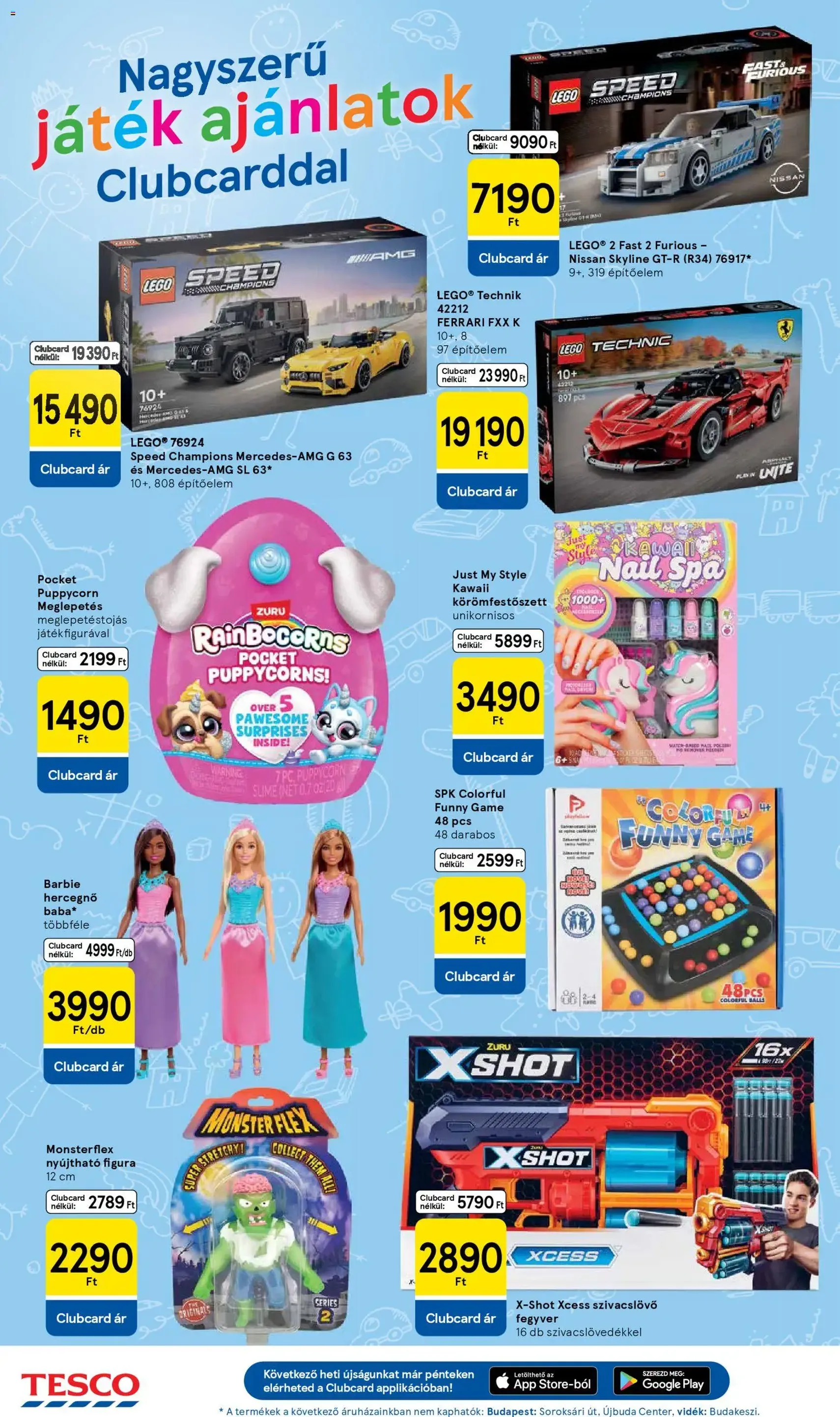 Tesco Hipermarket - Akciós újság - 2026.01.29. érvényes szórólap 14 oldal 30 oldalból