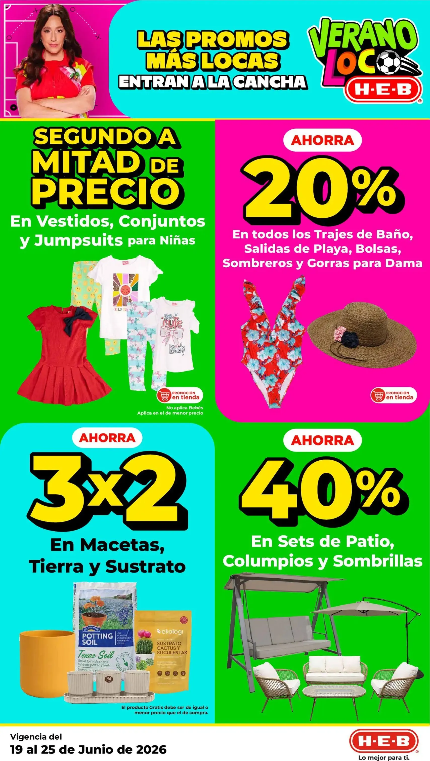 H-E-B folleto - folleto válido desde 19/06/2026 página 21 de 22