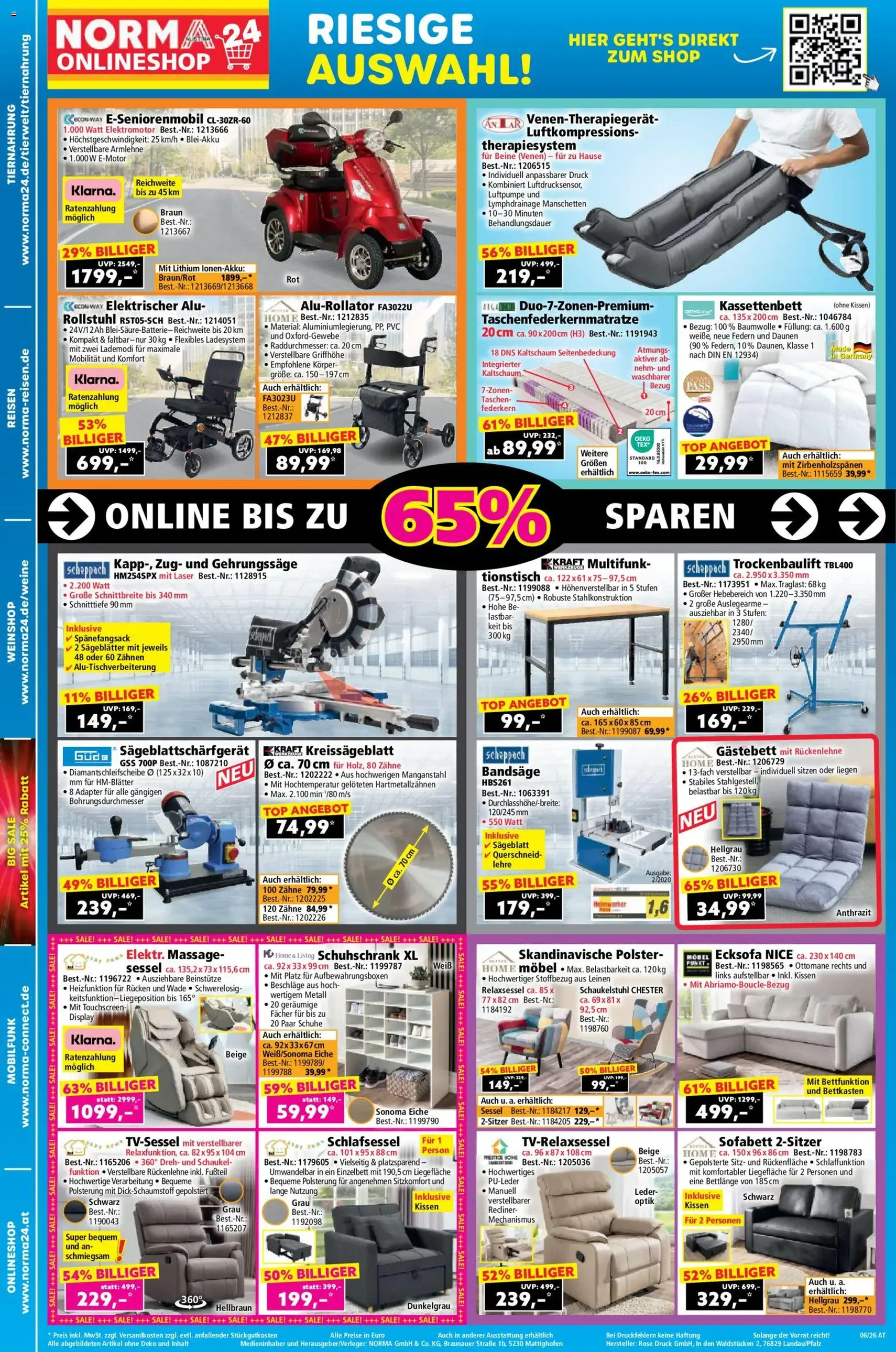 Norma Flugblatt - Gültiger Prospekt ab 02.02.2026, Seite 20 von insgesamt 20