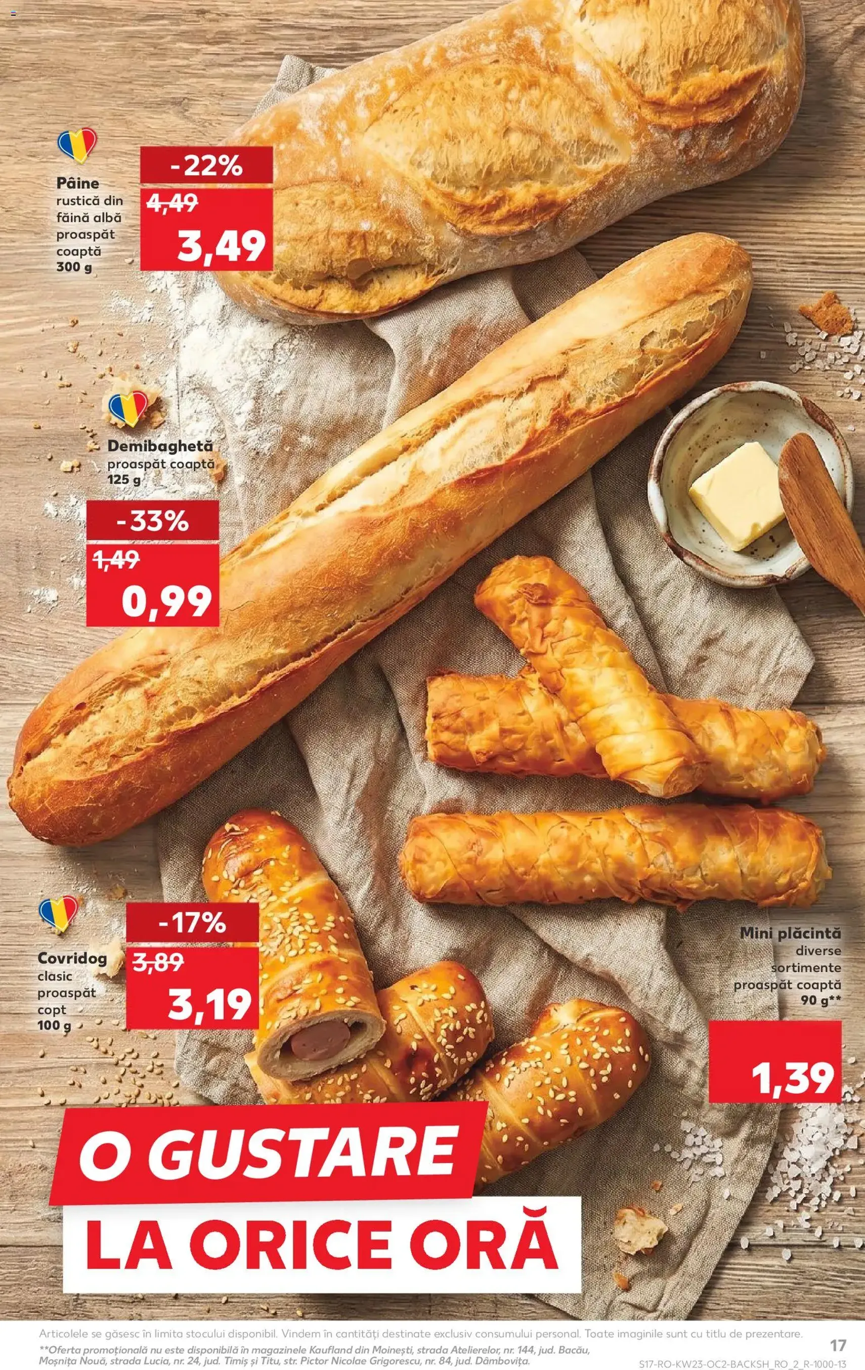 Kaufland Catalog - cataloage valabile începând cu 03.06.2026 pagina 17 din 64