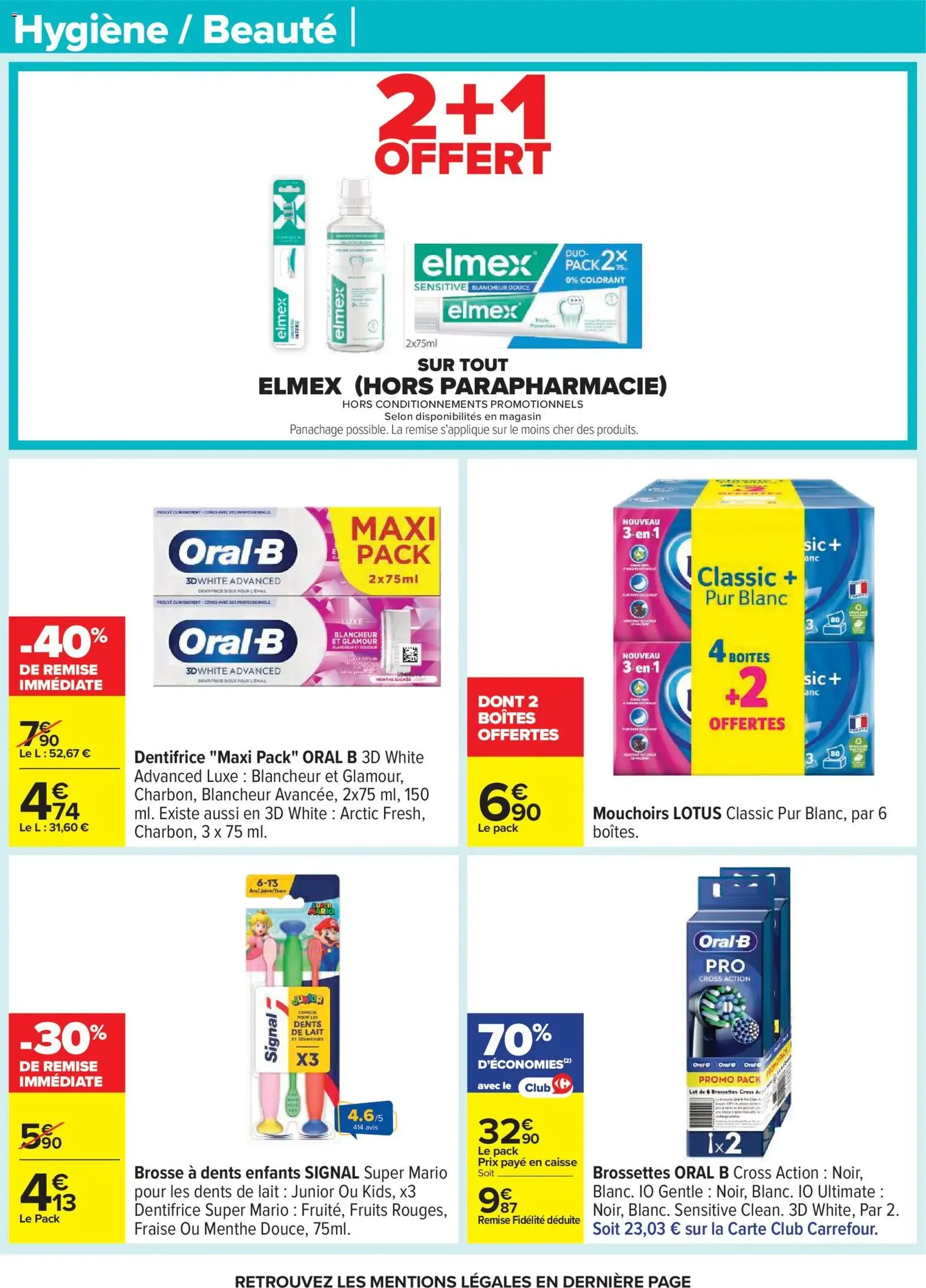 Carrefour catalogue semaine 12 - brochure valable à partir du 17/03/2026, page 60 sur 96