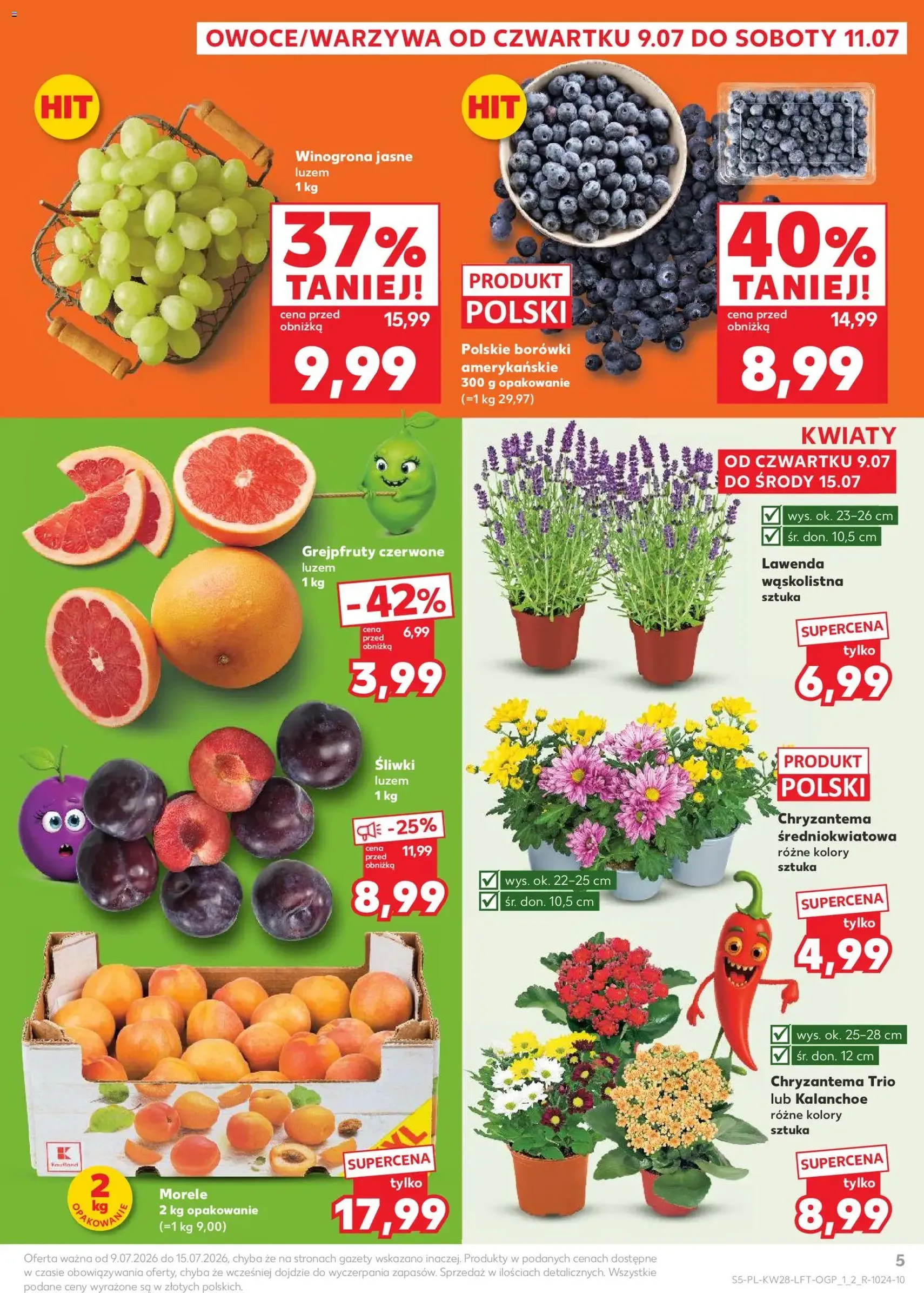 Kaufland gazetka - ważny gazetka od 09.07.2026 strona 5 z 80