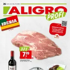 Aligro aktionen - Prospekt Vorschau gültig ab 22.06.2026