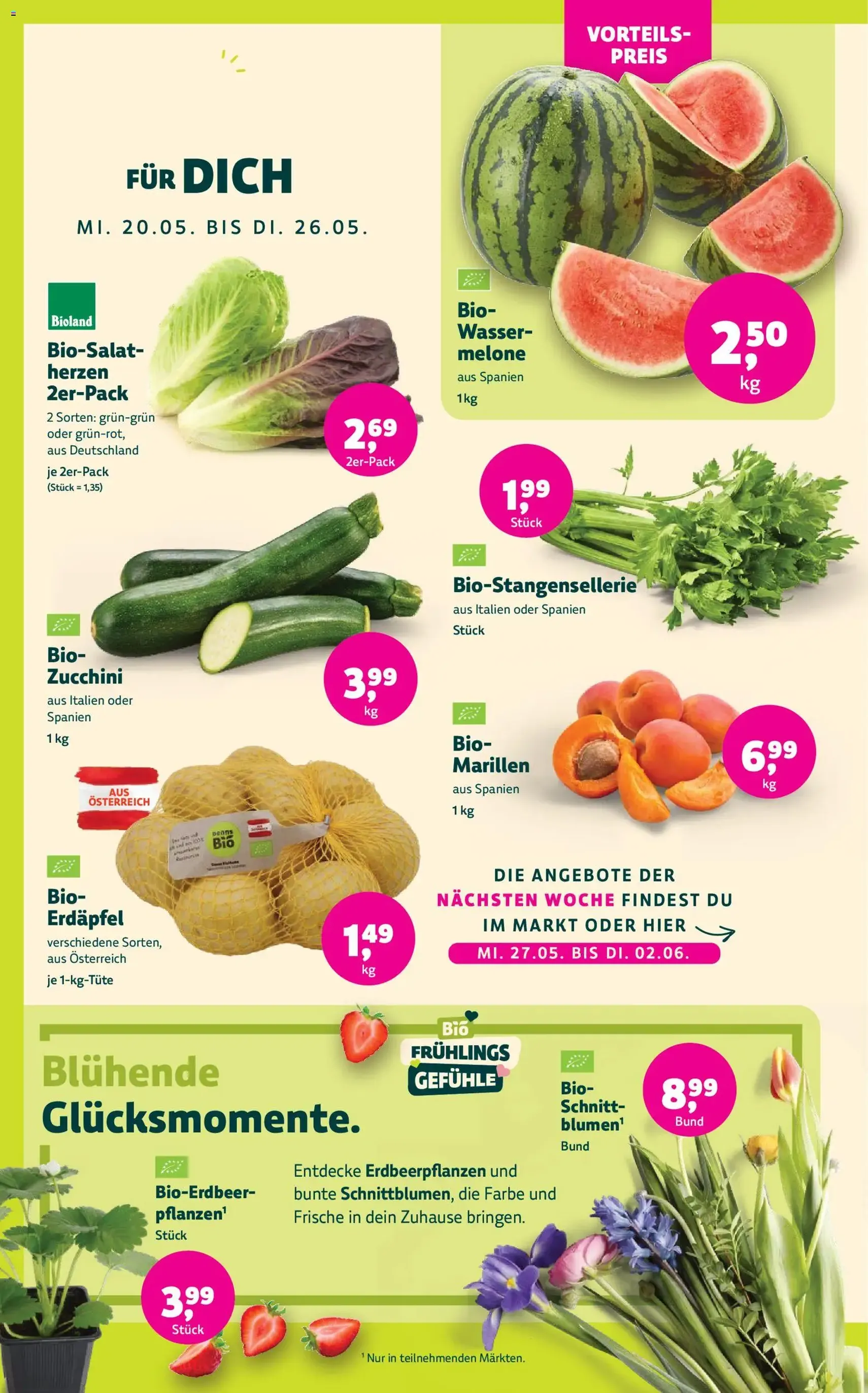 Denns BioMarkt Angebote - Gültiger Prospekt ab 20.05.2026, Seite 2 von insgesamt 14