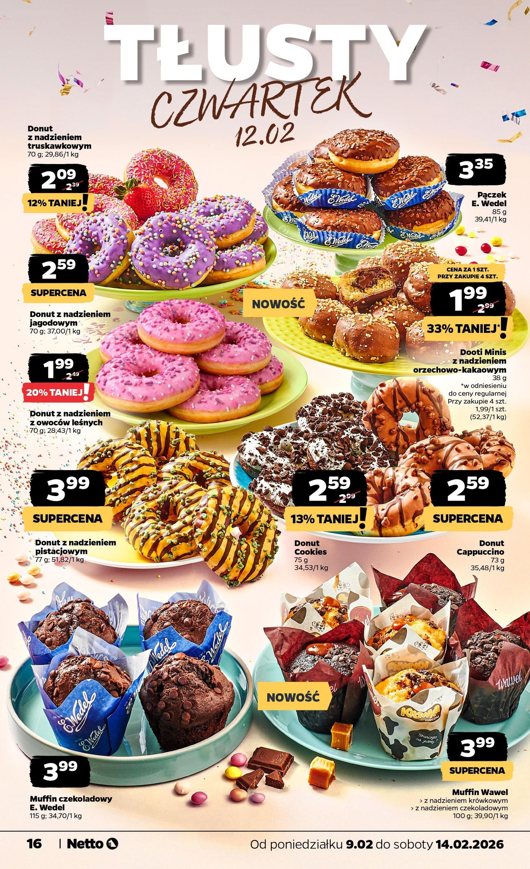 Netto gazetka - Spożywcza - ważny gazetka od 09.02.2026 strona 16 z 38