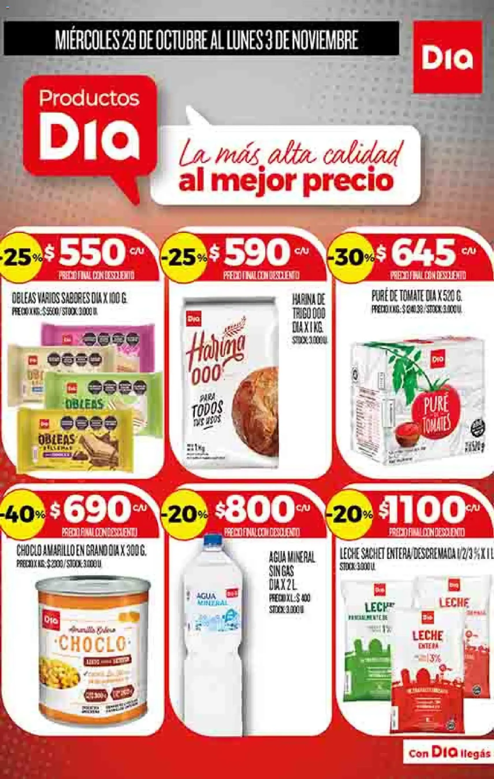 Supermercado DIA Ofertas - folleto válido desde 29/10/2025 página 5 de 56 Supermercado DIA Ofertas - folleto válido desde 29/10/2025 página 5 de 56
