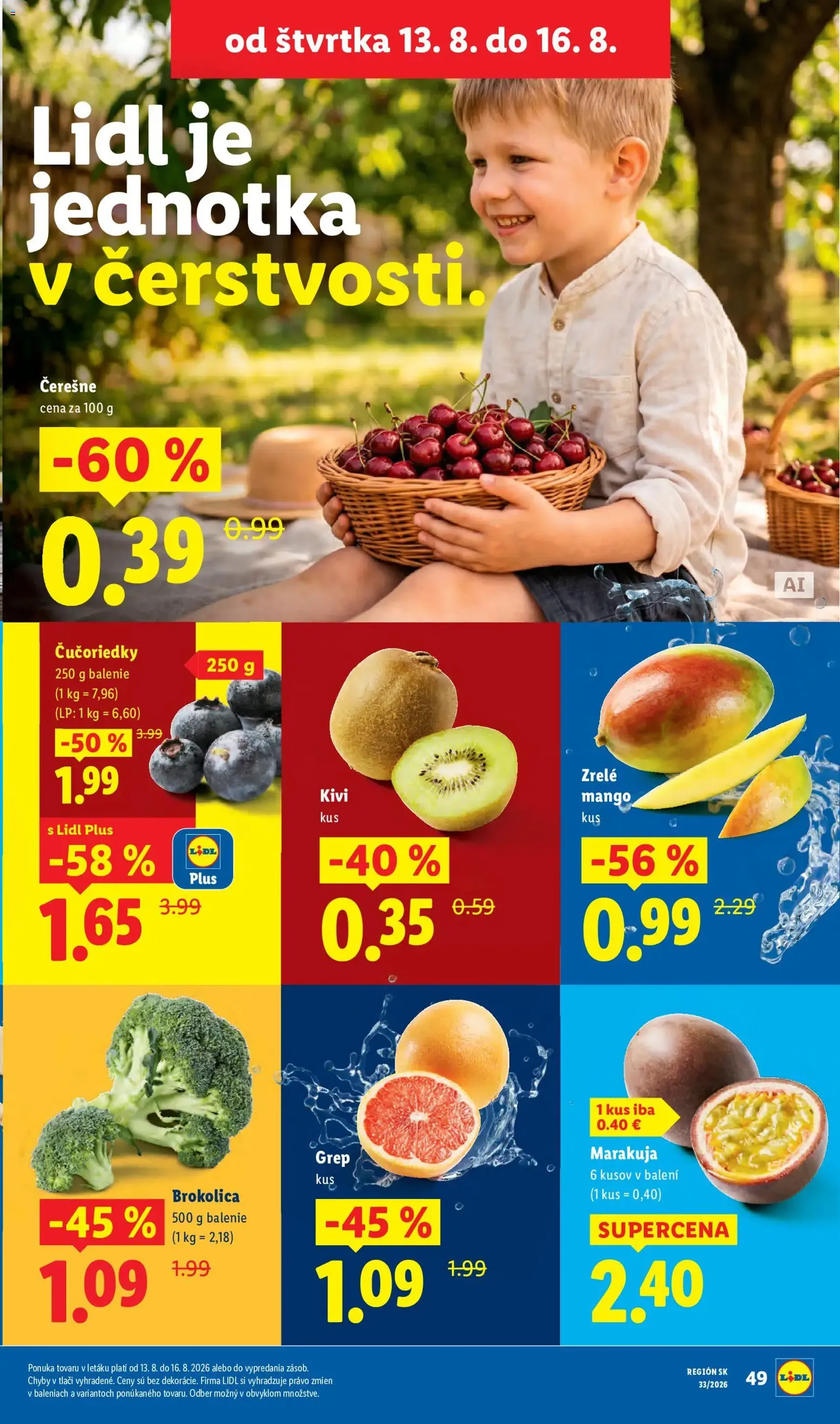 Lidl leták - platný leták od 10.08.2026 strana 65 z 97