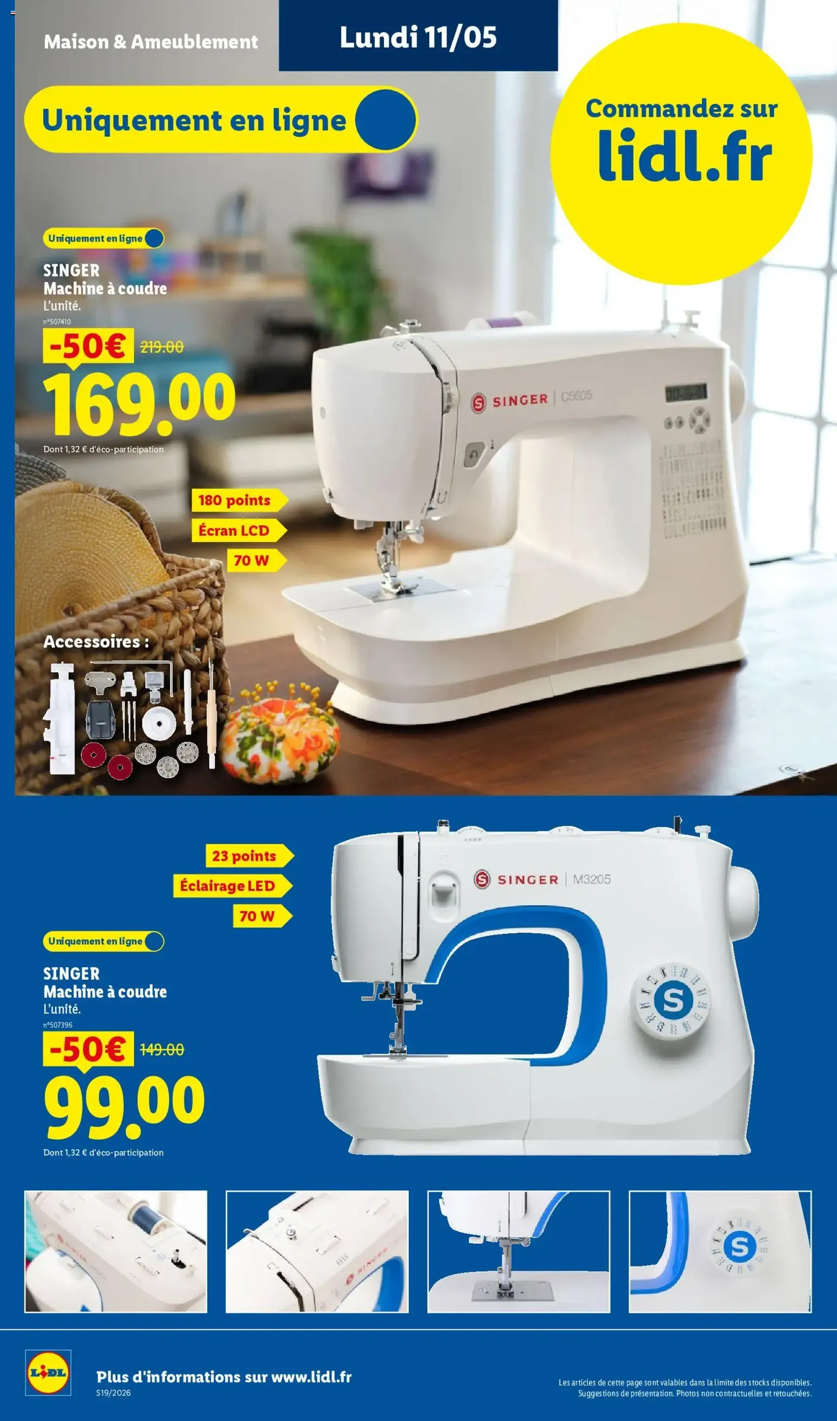 LIDL catalogue - brochure valable à partir du 07/05/2026, page 62 sur 67