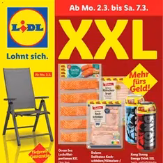 Lidl - Prospekt - Prospekt Vorschau gültig ab 02.03.2026