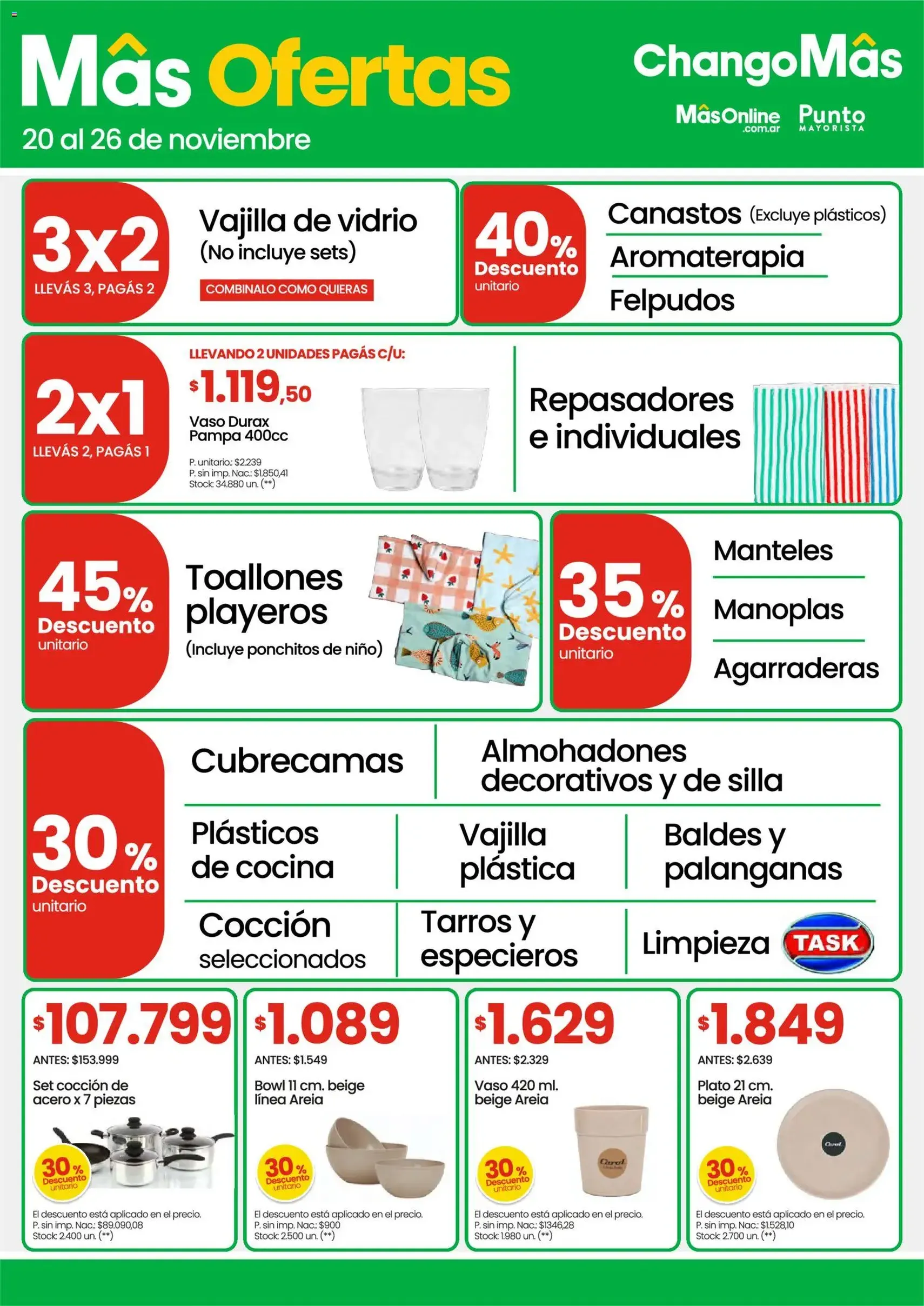 Changomas ofertas - folleto válido desde 20/11/2025 página 12 de 17