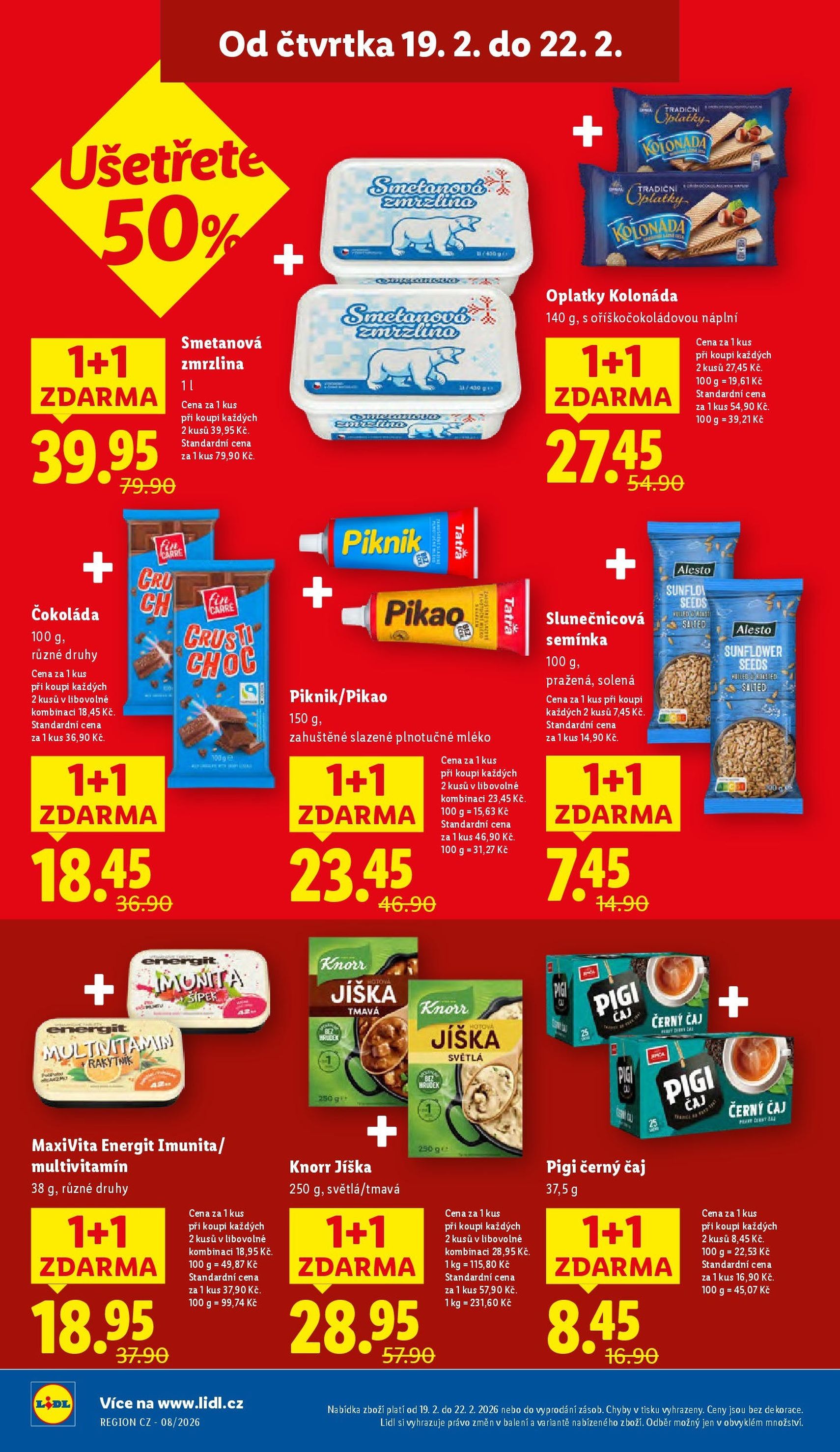 Lidl leták - platný leták od 19.02.2026 strana 12 z 45